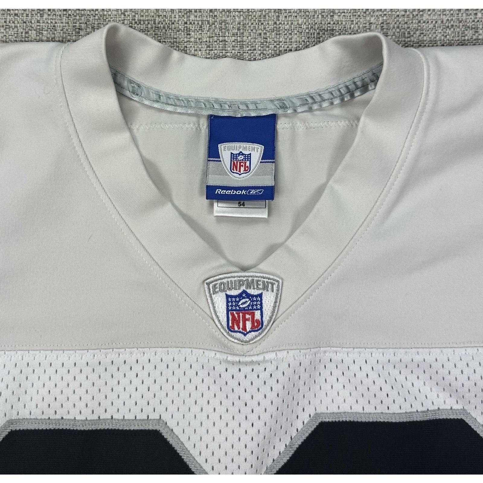Reebok Reebok Authentic Warren Sapp Oakland Raiders Jersey Stitched Size US XXL / EU 58 / 5 - 11 Thumbnail