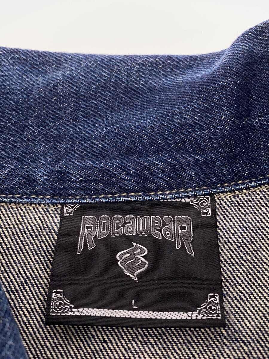 Rocawear Rocawear Plain Denim G-Jean Indigo Size US L / EU 52-54 / 3 - 3 Thumbnail
