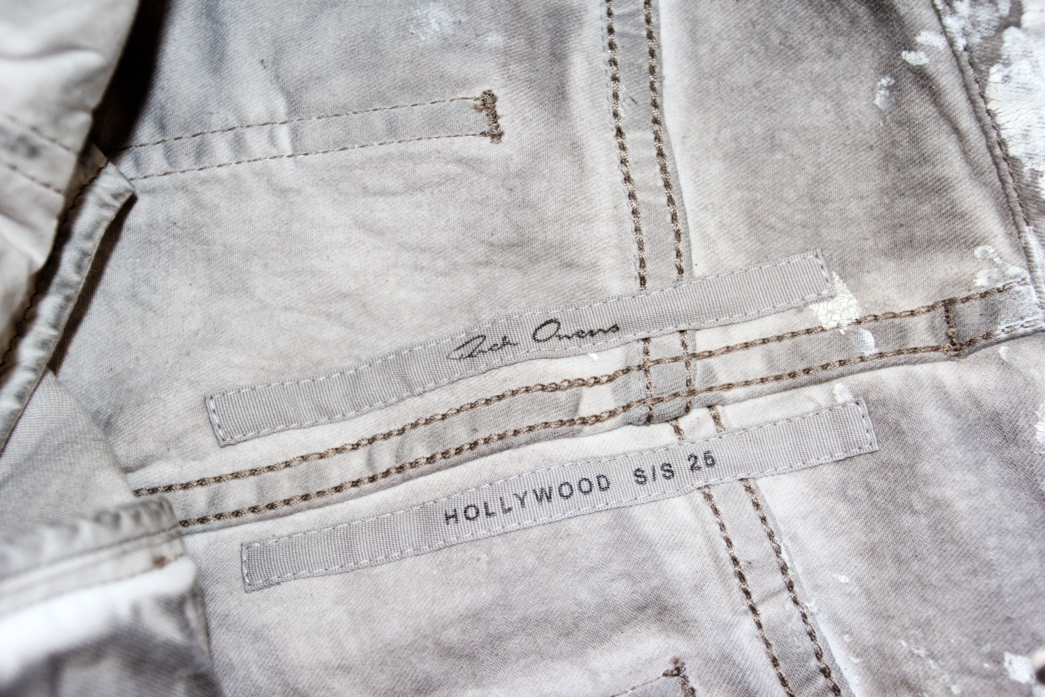 Rick Owens BNWT SS25 RICK OWENS "HOLLYWOOD" HEADON UTILITY PANTS 30 Size US 30 / EU 46 - 10 Thumbnail