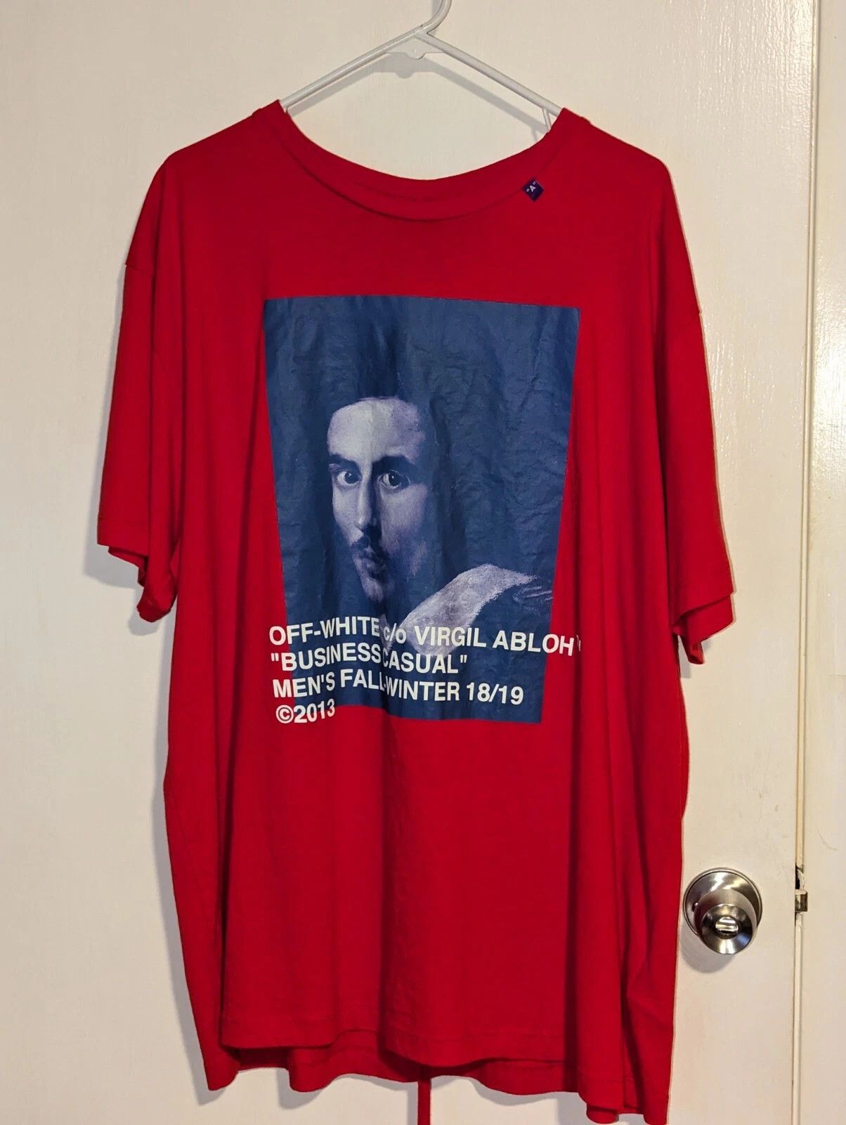 Off-White Off White x MCA Bernini Tee Size US M / EU 48-50 / 2 - 3 Thumbnail