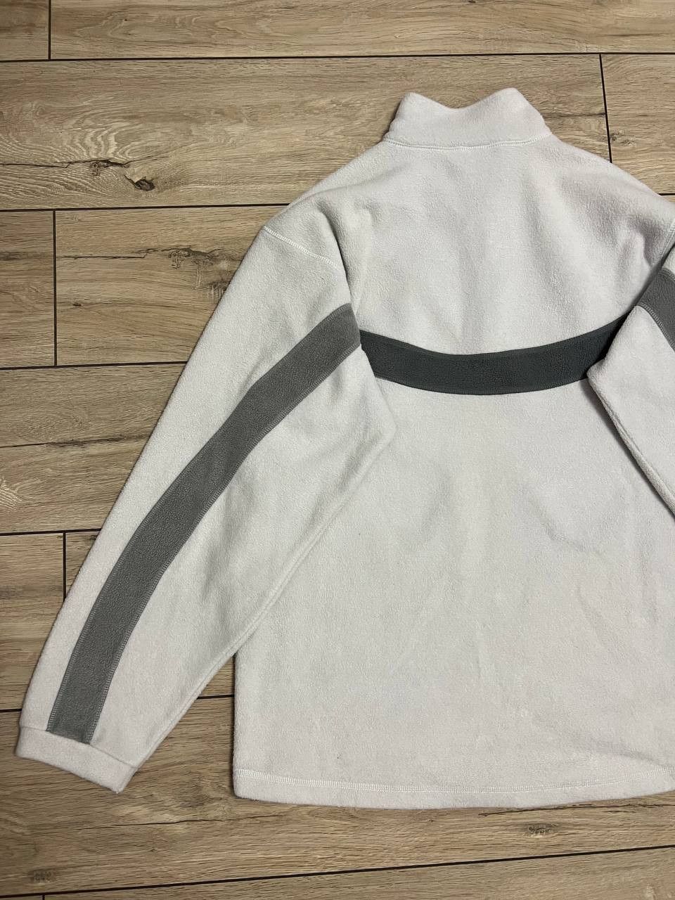 Helly Hansen Vintage Helly Hansen Fleece Jacket 1/2 Zip sz L White Active Size US L / EU 52-54 / 3 - 7 Thumbnail