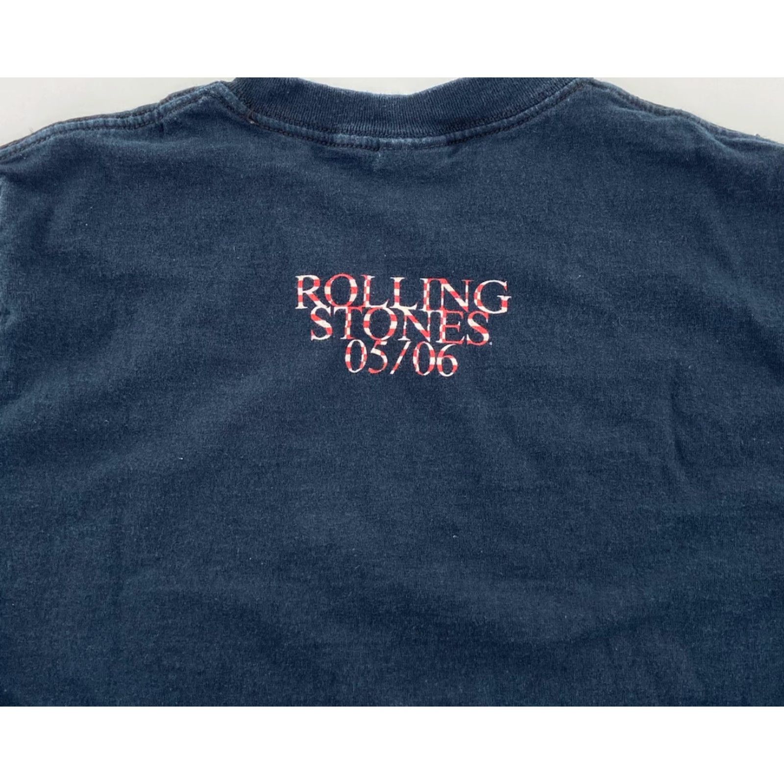 Anvil VINTAGE The Rolling Stones Shirt Adult Small Black 60s London Logo 2005 Tour Streets Of Love Mens Size US S / EU 44-46 / 1 - 4 Thumbnail