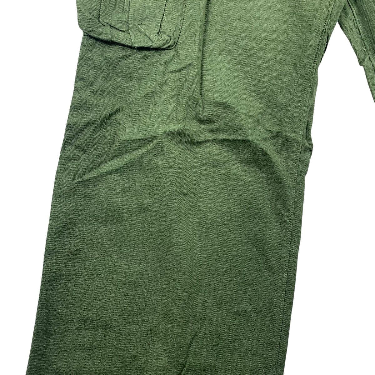 Margaret Howell MARGARET HOWELL Olive green cargo pants Size US 32 / EU 48 - 10 Thumbnail