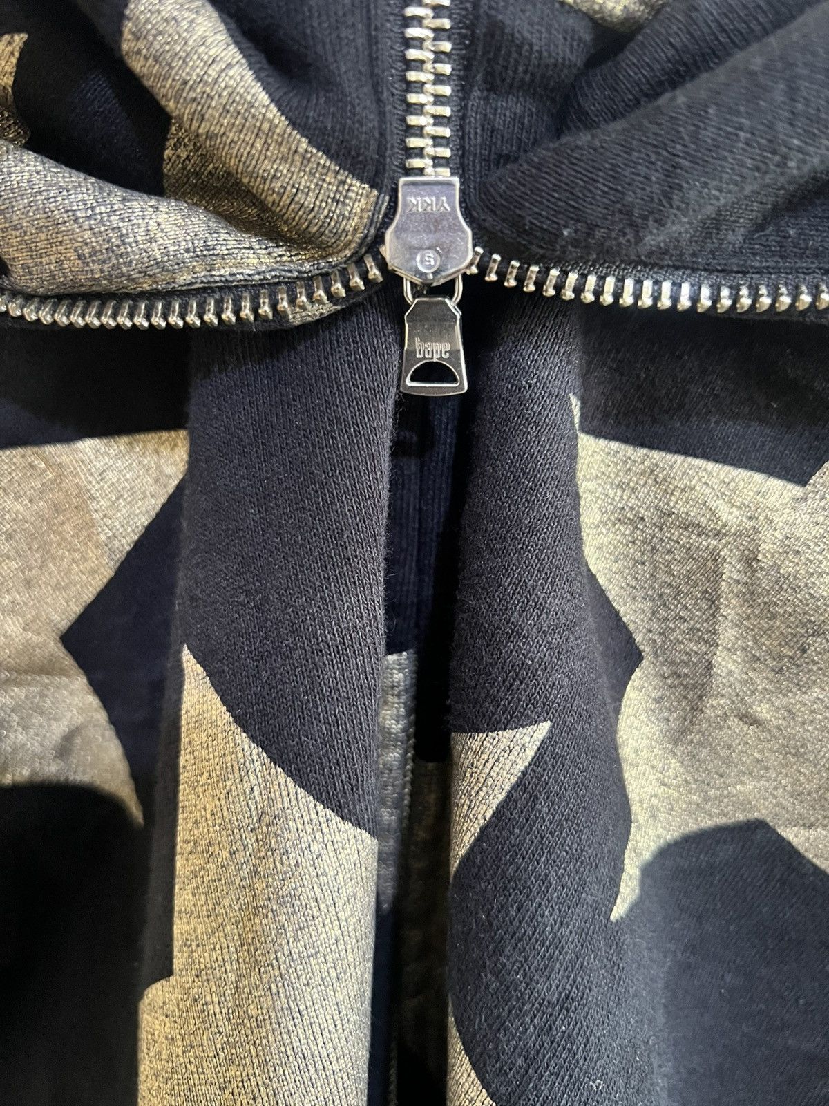 Bape BAPESTAR STARS FULL ZIP HOODIE Size XS / US 0-2 / IT 36-38 - 15 Thumbnail