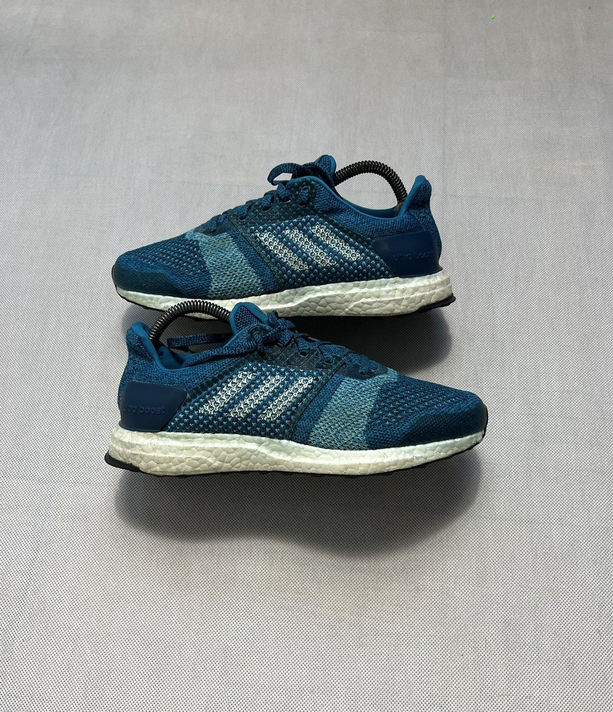 Adidas Shoes Adidas Ultra Boost ST Blue Size US 6.5 / IT 36.5 - 1 Thumbnail