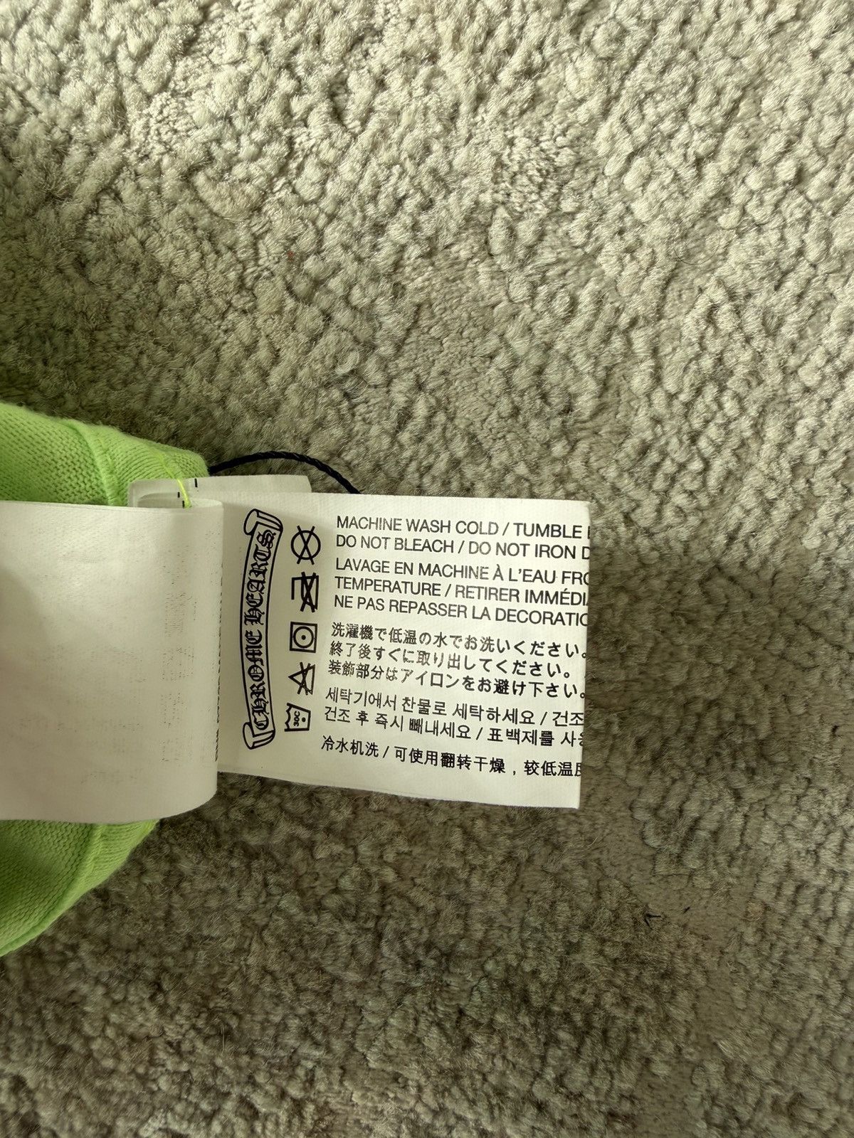 Chrome Hearts × Off-White Chrome hearts x off white tshirt Size US S / EU 44-46 / 1 - 8 Thumbnail