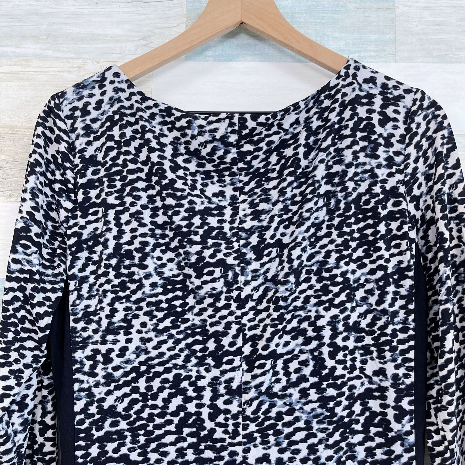 Lauren Ralph Lauren LRL Ralph Lauren Animal Print Jersey Sheath Dress Womens 14 Size XL / US 12-14 / IT 48-50 - 4 Thumbnail