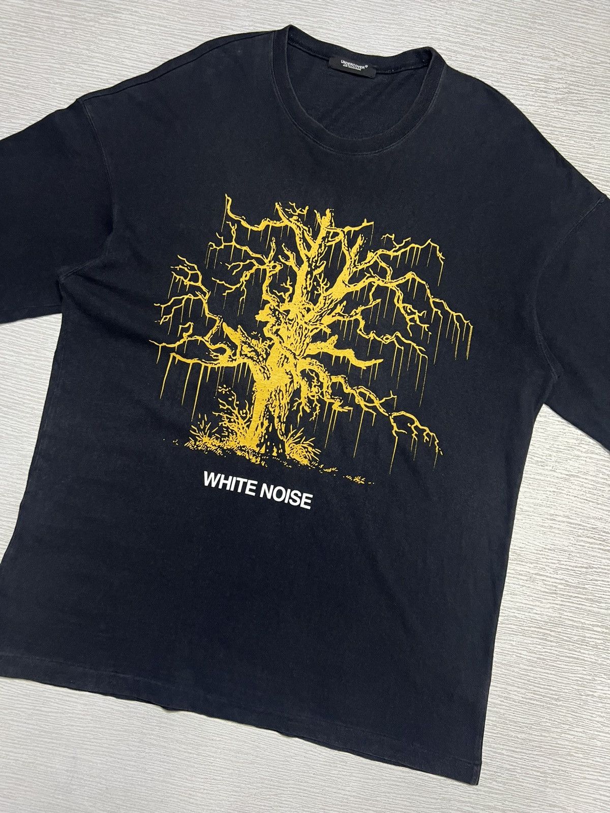 Undercover Undercover - SS 18 - White Noise - The Melt Jacksons T-Shirt Size US M / EU 48-50 / 2 - 3 Thumbnail