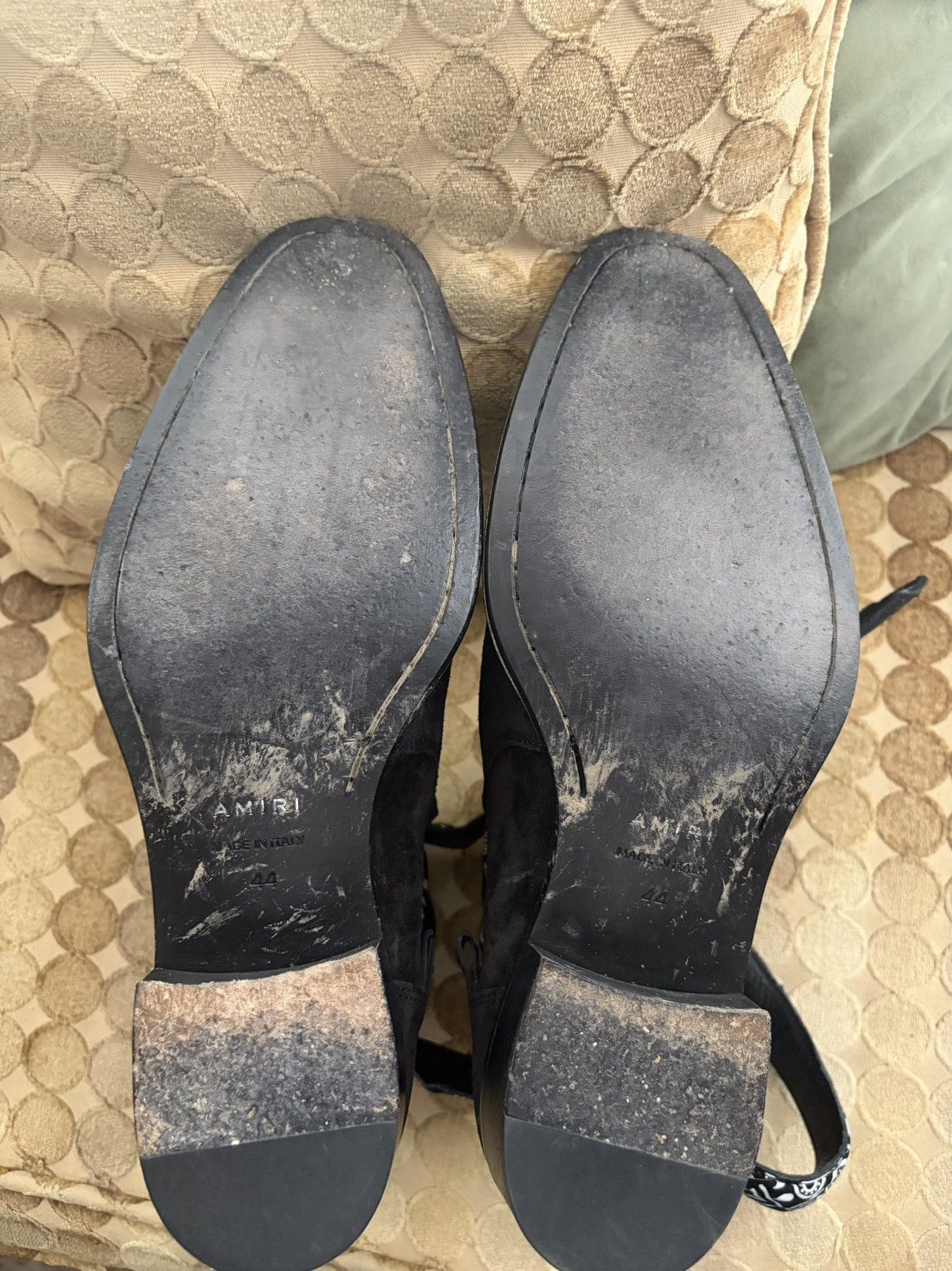 Amiri Amiri boots Size US 11 / EU 44 - 7 Thumbnail
