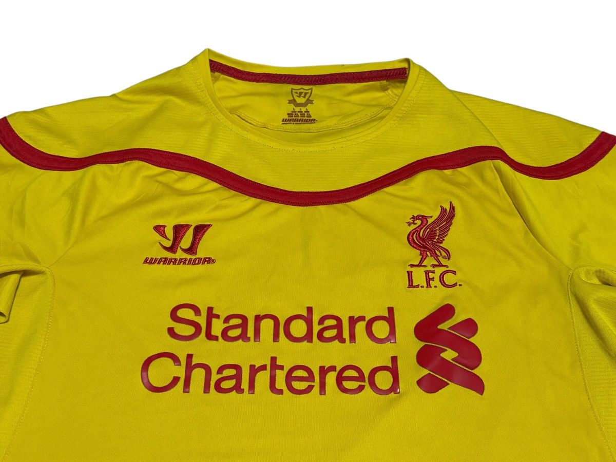 Warrior Liverpool 2014 Shirt Size L Adult Size US L / EU 52-54 / 3 - 4 Thumbnail