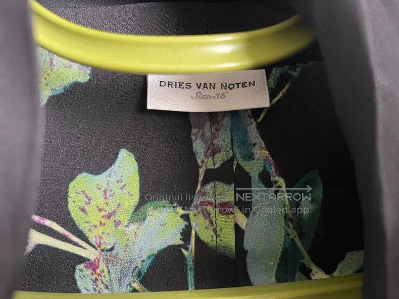 Dries Van Noten Dries Van Noten Silk Cardigan (Outerwear) Size US M / EU 48-50 / 2 - 5 Thumbnail