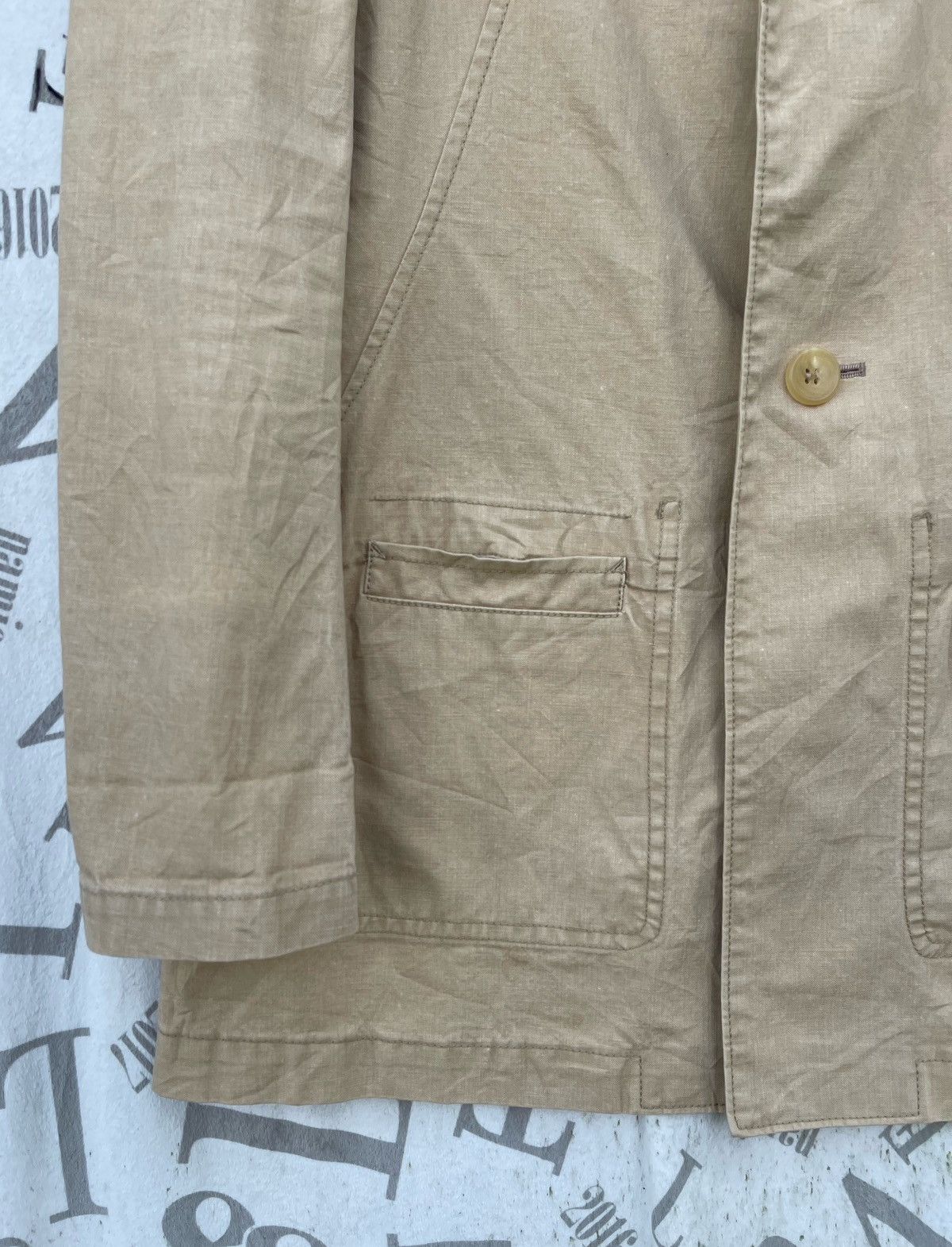 Yohji Yamamoto 🔥Vintage Yohji Yamamoto Y's Cotton Button Jacket Size US S / EU 44-46 / 1 - 11 Thumbnail