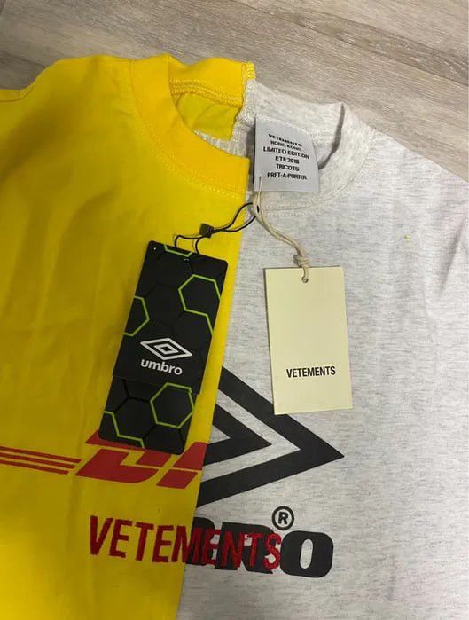 Umbro × Vetements Umbro Vetements Demna Gvasalia Size US M / EU 48-50 / 2 - 4 Thumbnail