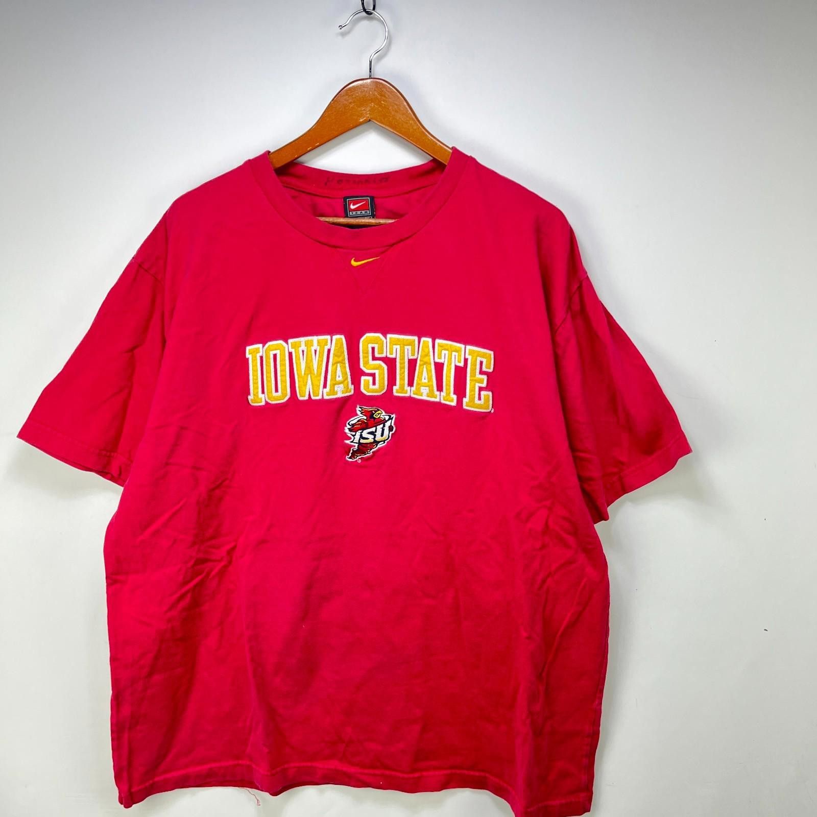 Nike Vintage Nike Iowa State University T Shirt 2XL Size ONE SIZE - 1 Thumbnail