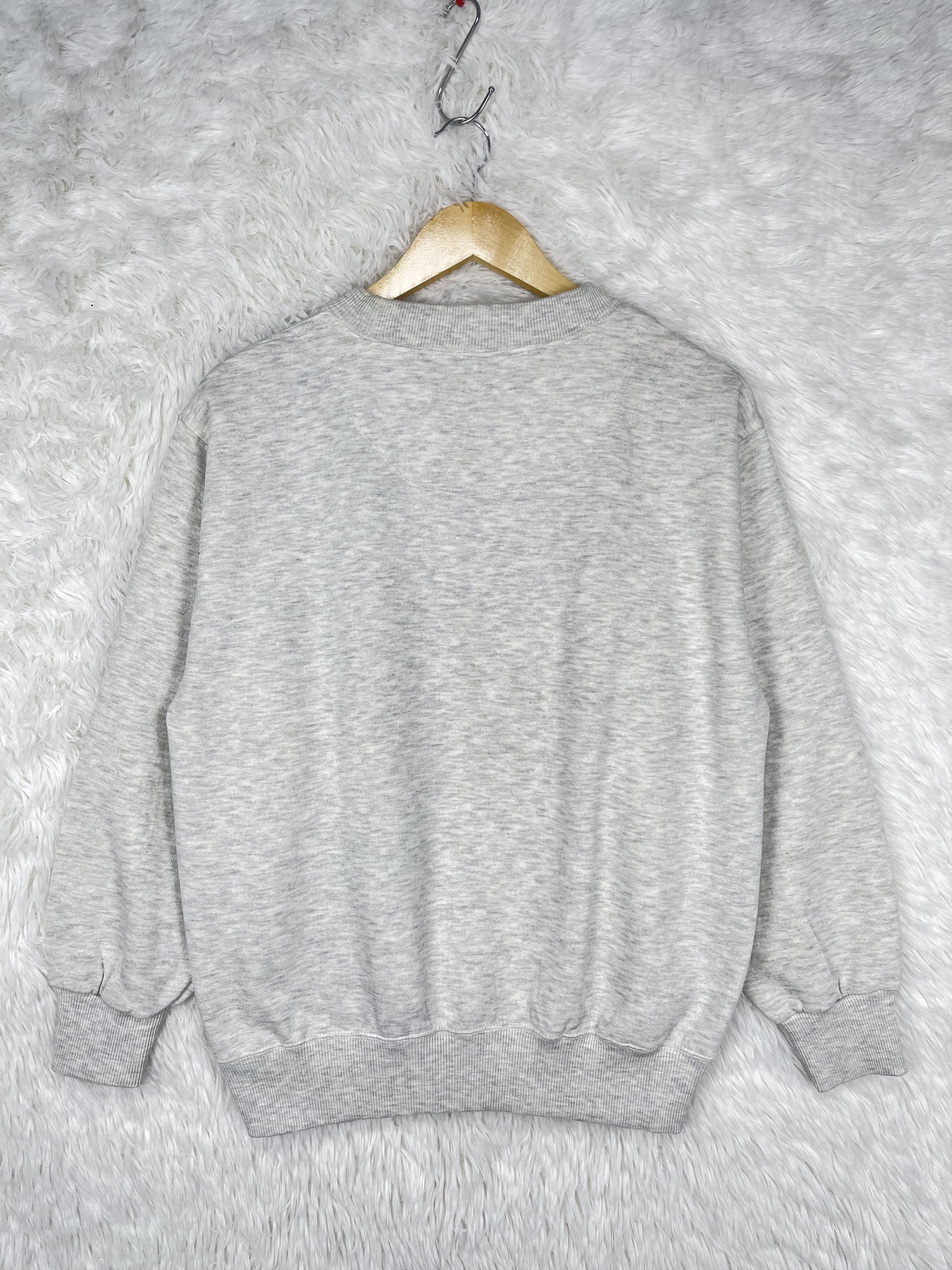 Japanese Brand Vintage EXAS Club American Field Grey Sweatshirt AS0034 Size US M / EU 48-50 / 2 - 2 Thumbnail