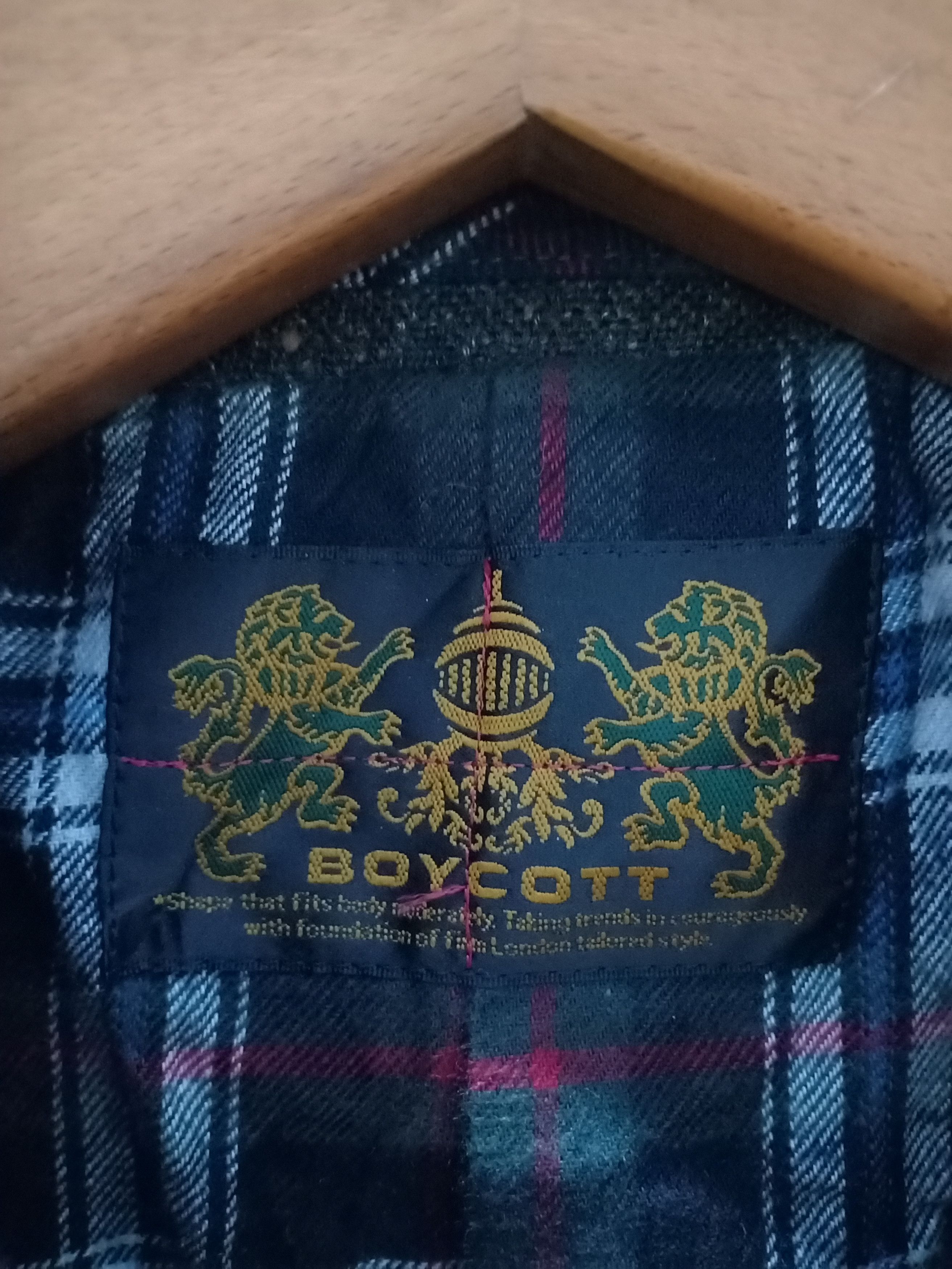 Boycott × Japanese Brand BOYCOTT shawl collar Size US S / EU 44-46 / 1 - 11 Thumbnail