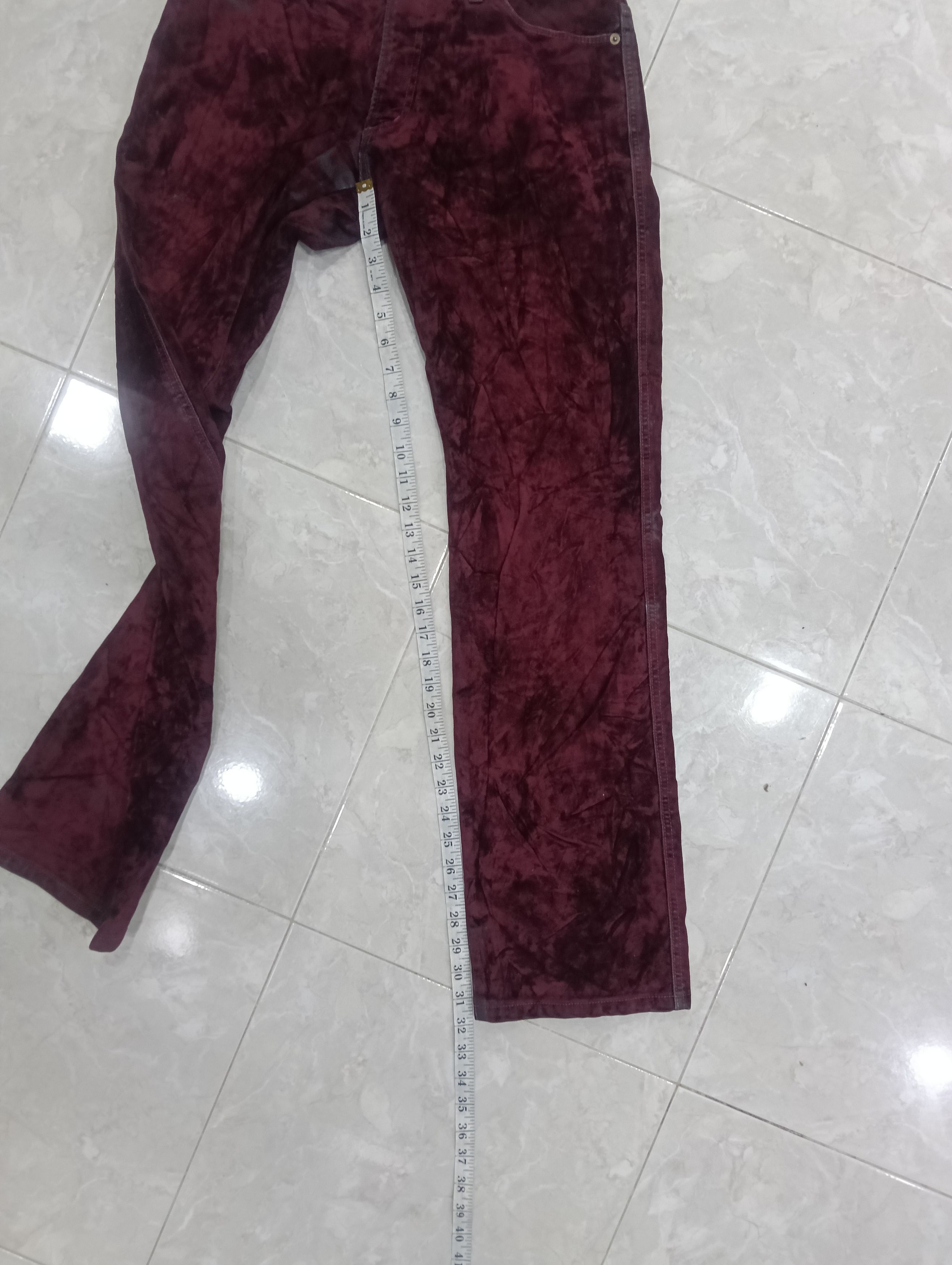 Morgan Homme Vintage Morgan Homme Velvet Style Size US 32 / EU 48 - 18 Thumbnail
