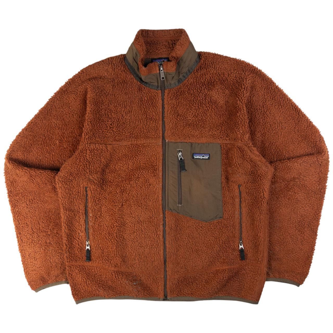 Patagonia Vintage Patagonia Zip Up Fleece Jacket Size M Size US M / EU 48-50 / 2 - 1 Thumbnail