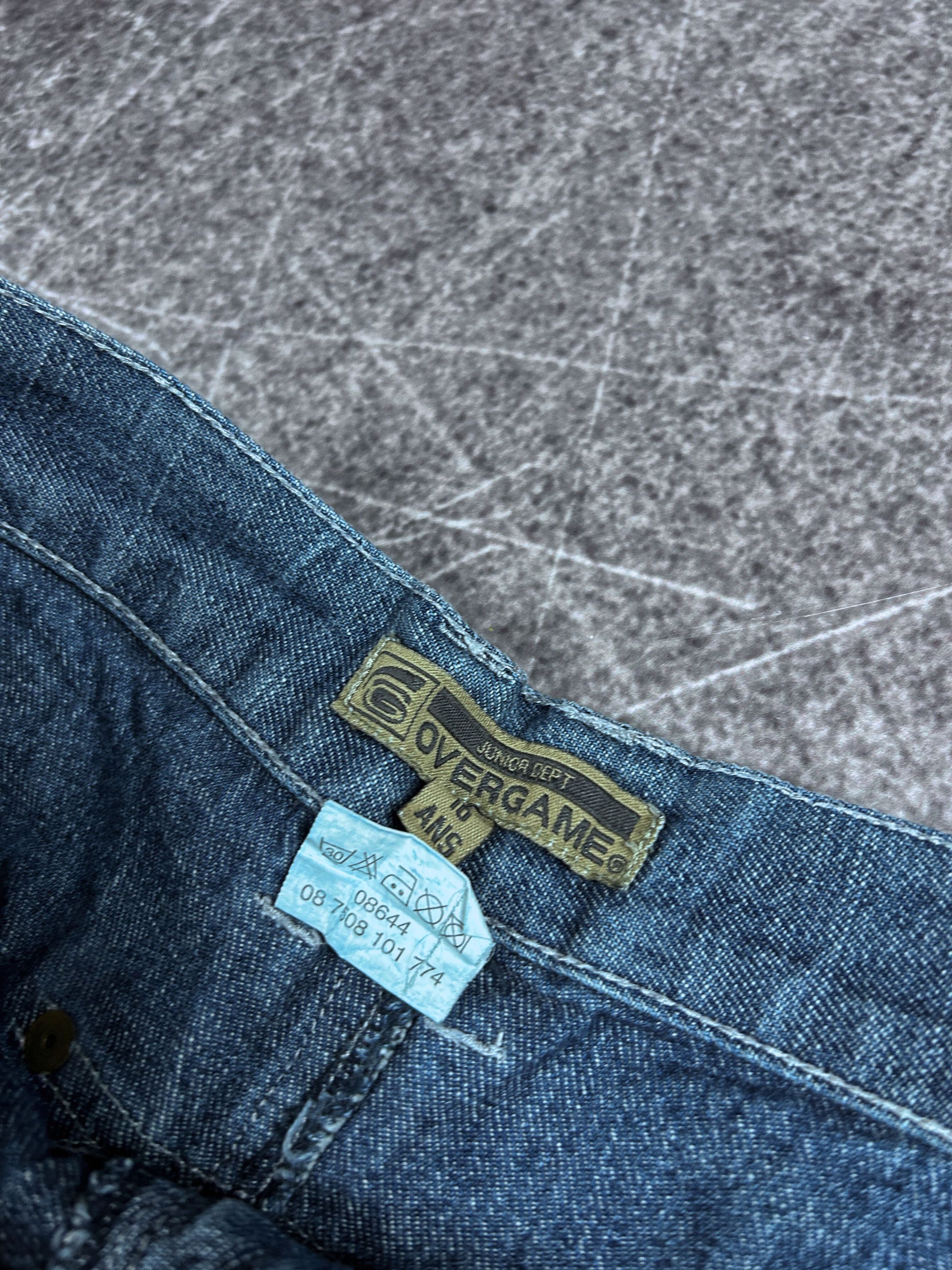 Designer VTG BAGGY RAP SK8 JNCO RICK OWENS STYLE WASHED JEANS Y2K Size US 30 / EU 46 - 8 Thumbnail