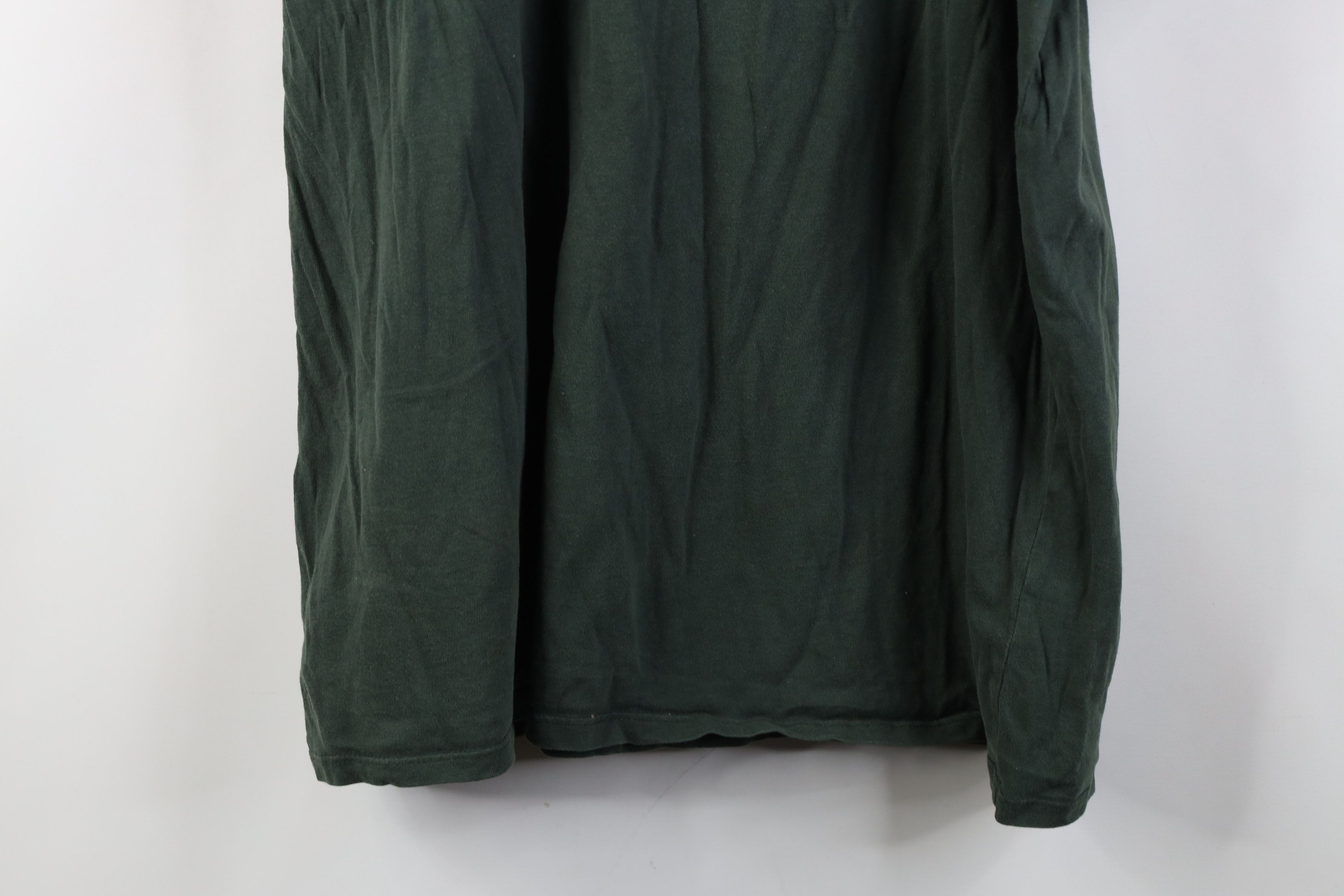 Nike Vintage Y2K Nike Center Big Swoosh Short Sleeve T-Shirt Size US L / EU 52-54 / 3 - 13 Thumbnail