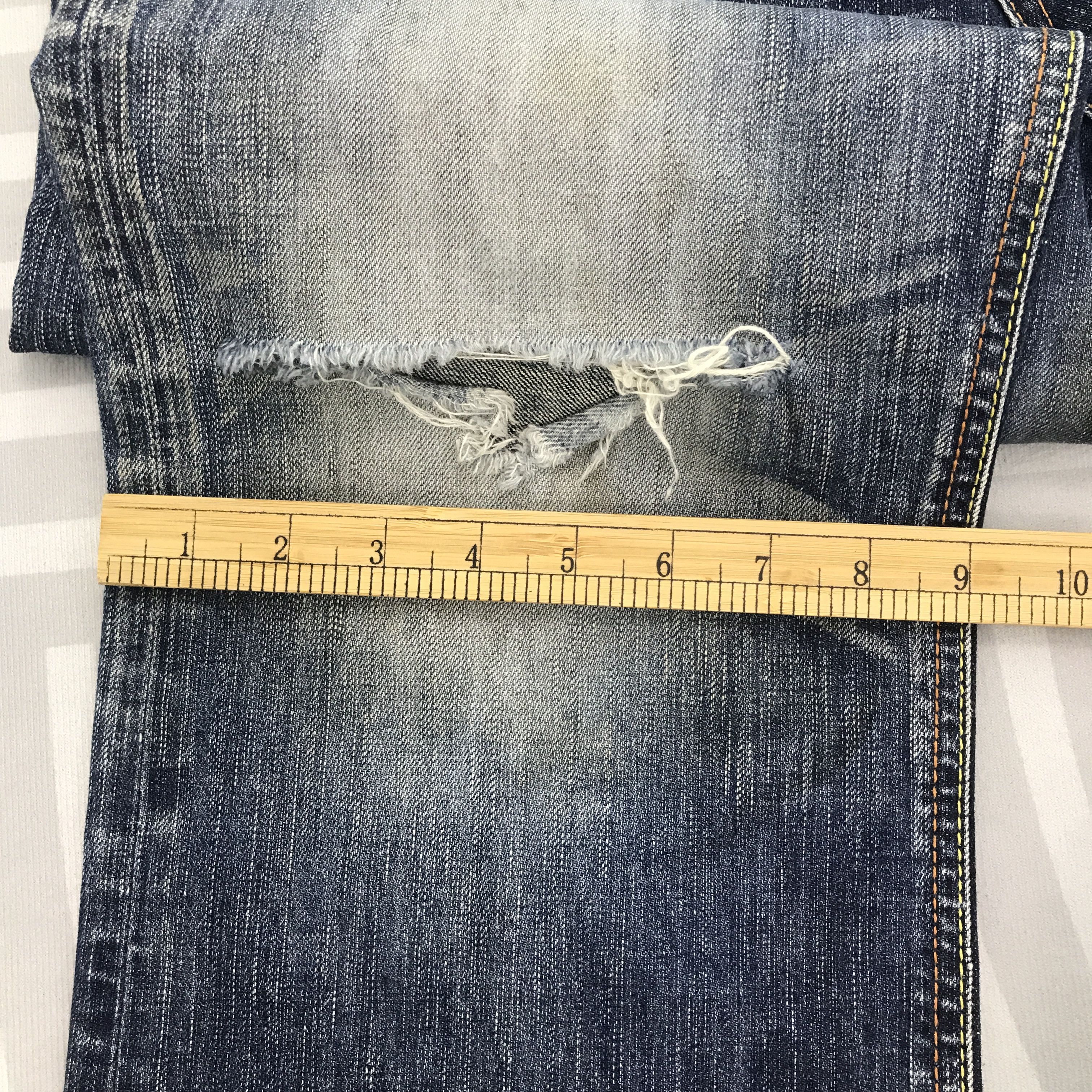 Edwin × Vintage Vintage Edwin Blue trip 503 Distressed denim Size US 32 / EU 48 - 11 Thumbnail