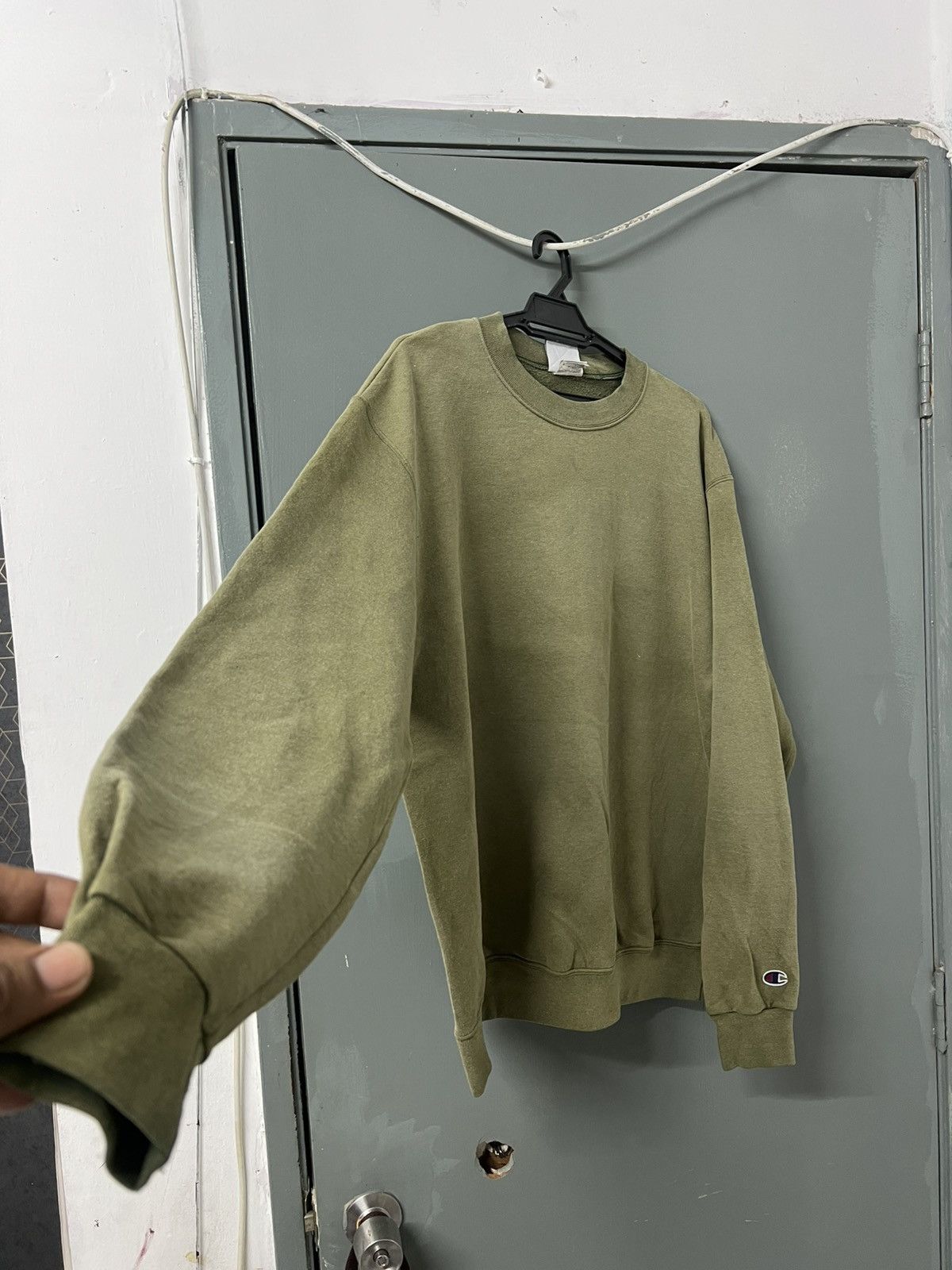 Vintage GOAT🔥GREEN SUN FADED ERD GRUNGE Size US L / EU 52-54 / 3 - 3 Thumbnail