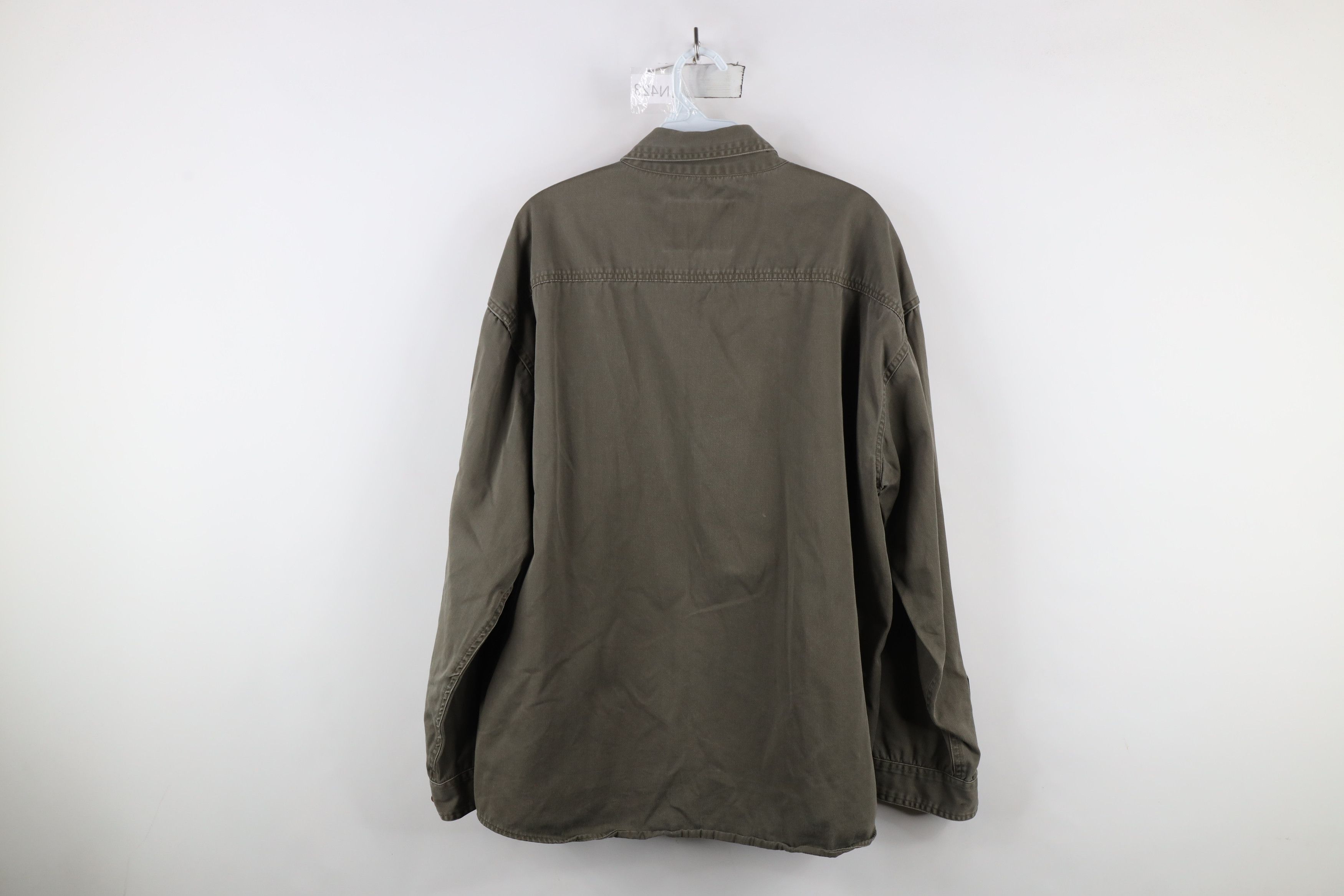 Vintage Vintage 90s Streetwear Las Vegas Nevada Button Shirt Green Size US XL / EU 56 / 4 - 10 Thumbnail
