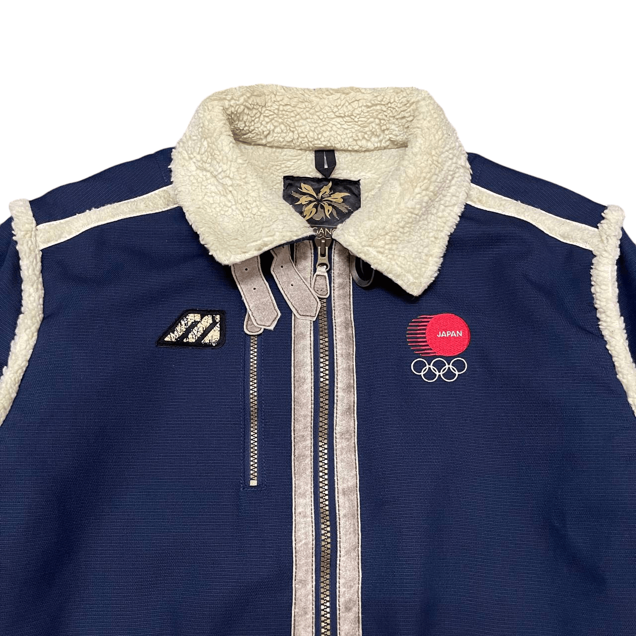 Mizuno Vintage 1998 Nagano Olympic Jacket by Mizuno Size US L / EU 52-54 / 3 - 2 Thumbnail