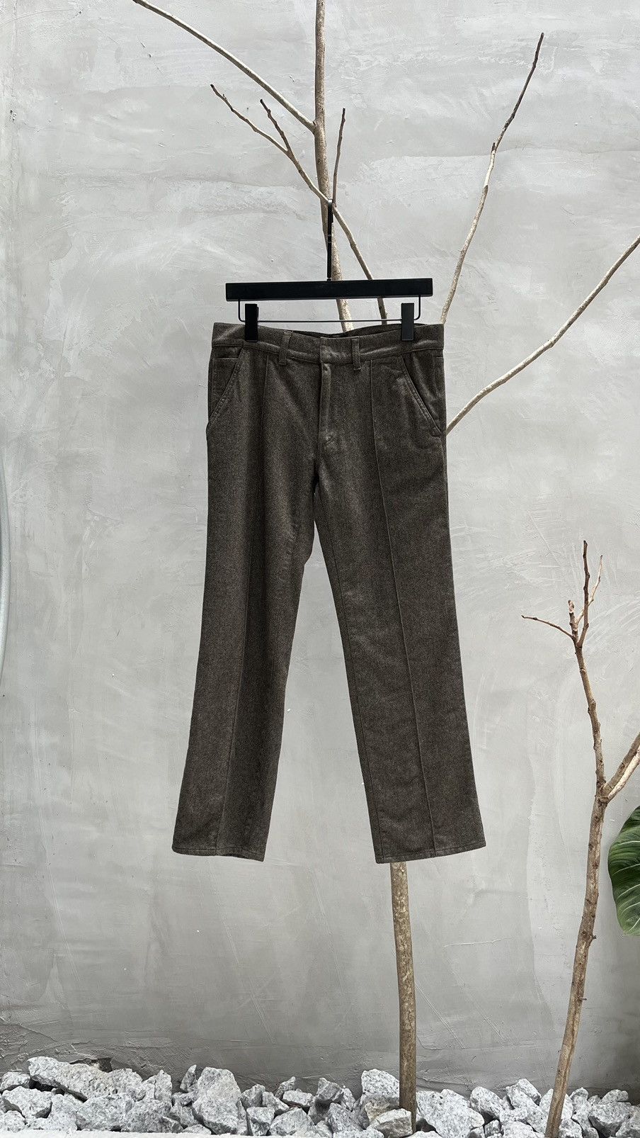 Alexander McQueen Wool Pants