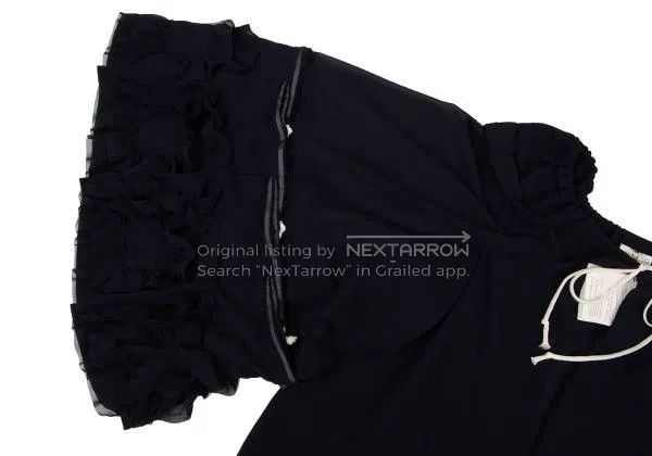 Comme des Garcons Comme des Garcons Indigo Retro Design Jacket Size M / US 6-8 / IT 42-44 - 8 Thumbnail