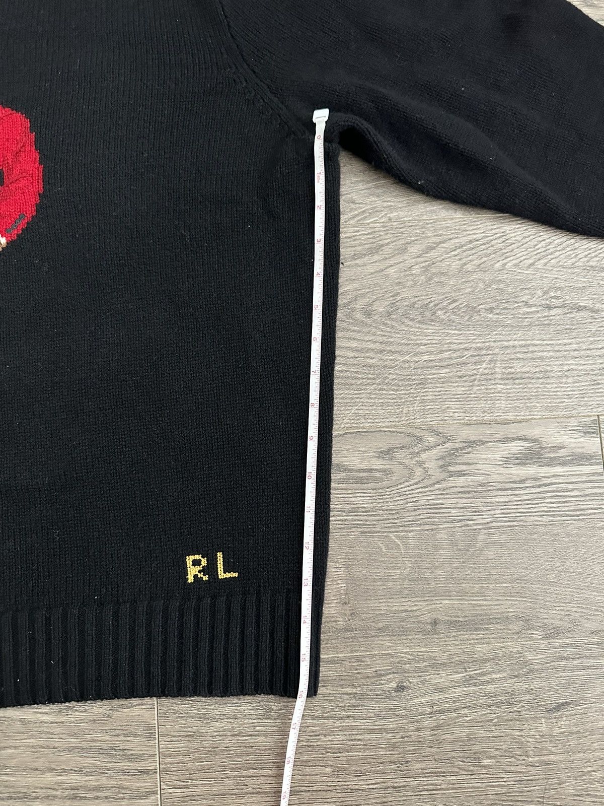 Ralph Lauren Limited Edition Polo Bear 2024 Year of The Dragon Sweater Size US XXL / EU 58 / 5 - 8 Thumbnail