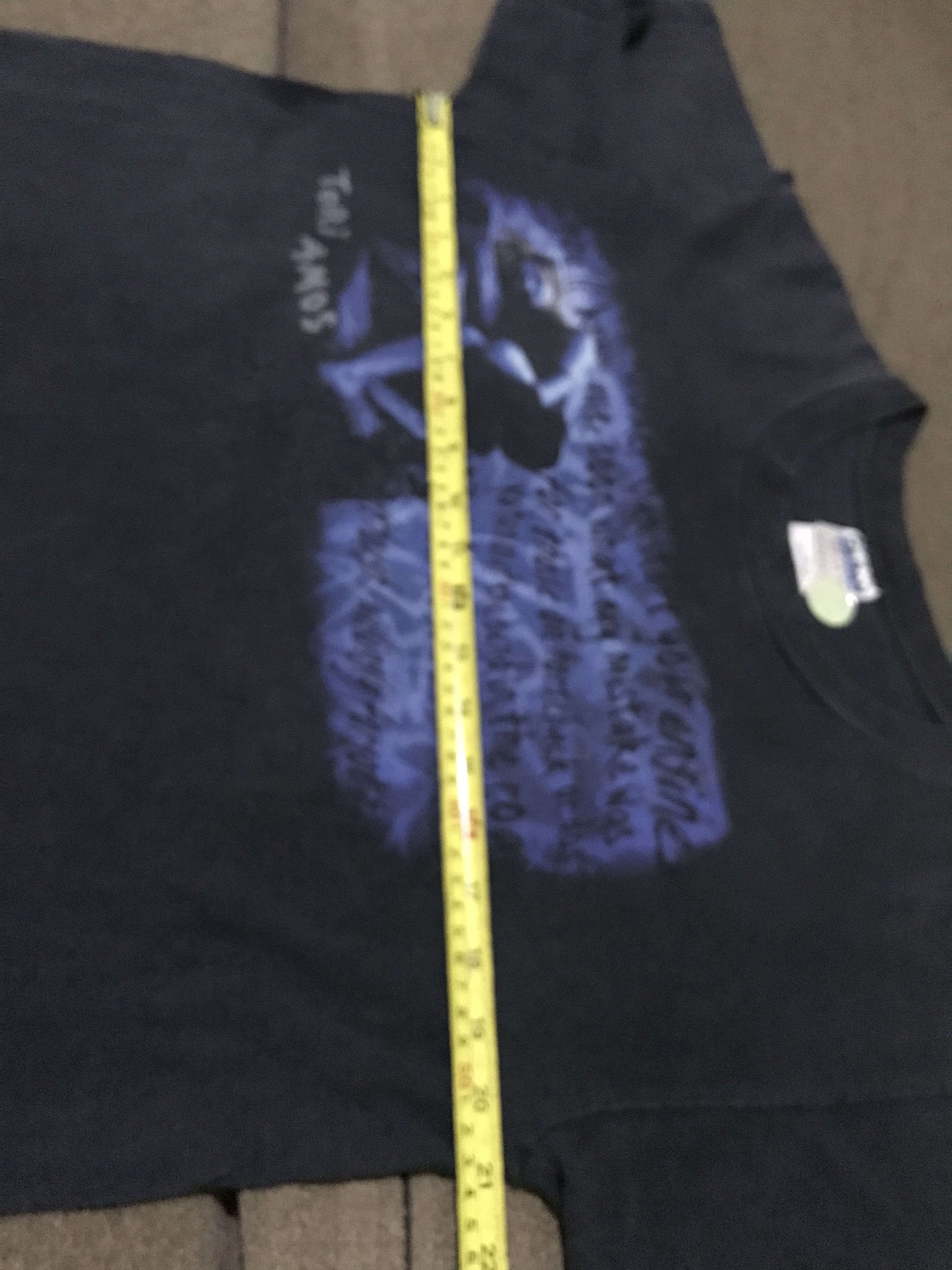Band Tees Vintage 90s Tori Amos Tour Shirt Size US M / EU 48-50 / 2 - 7 Thumbnail