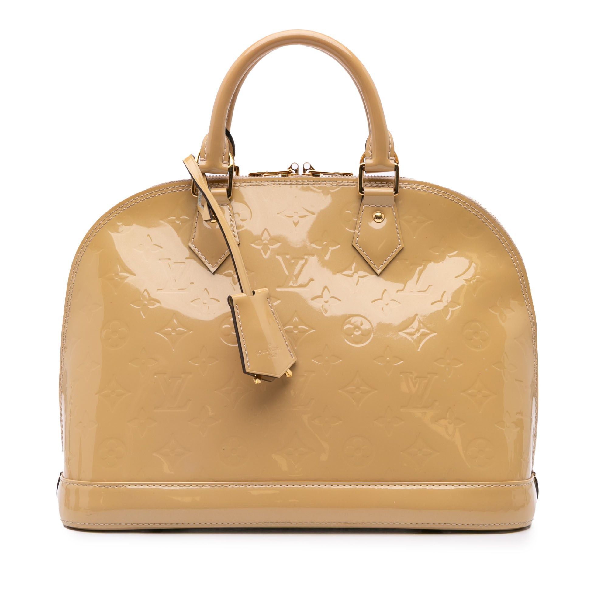 Louis Vuitton Louis Vuitton Monogram Vernis Alma PM Brown Size ONE SIZE - 1 Thumbnail