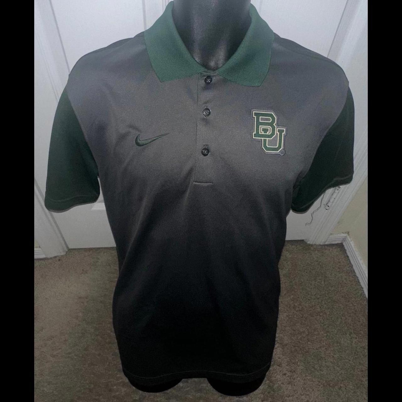 Nike Baylor Bears Nike Dri Polo Size US M / EU 48-50 / 2 - 1 Thumbnail