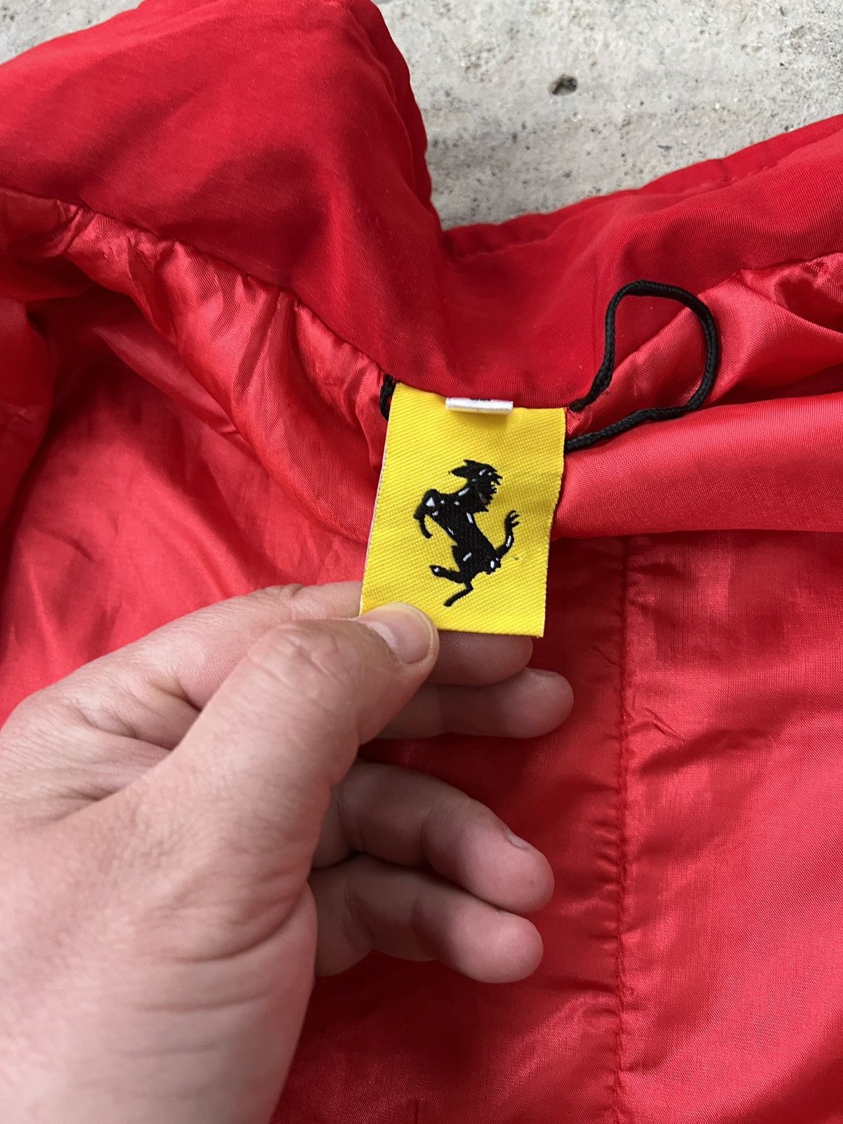 Ferrari Scuderia Ferrari F-1 Kids Jacket Size US XXS / EU 40 - 6 Thumbnail