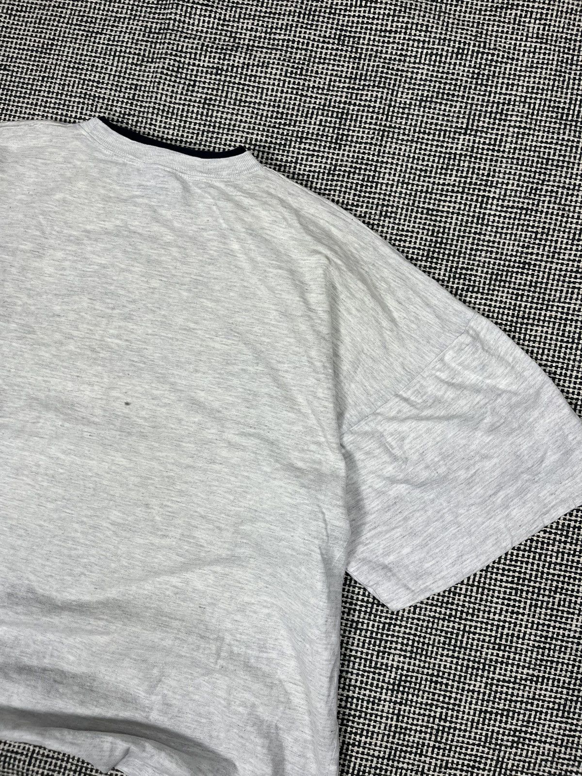 Vintage Vintage 90s Washington usa flag boxy t-shirt Size US L / EU 52-54 / 3 - 6 Thumbnail