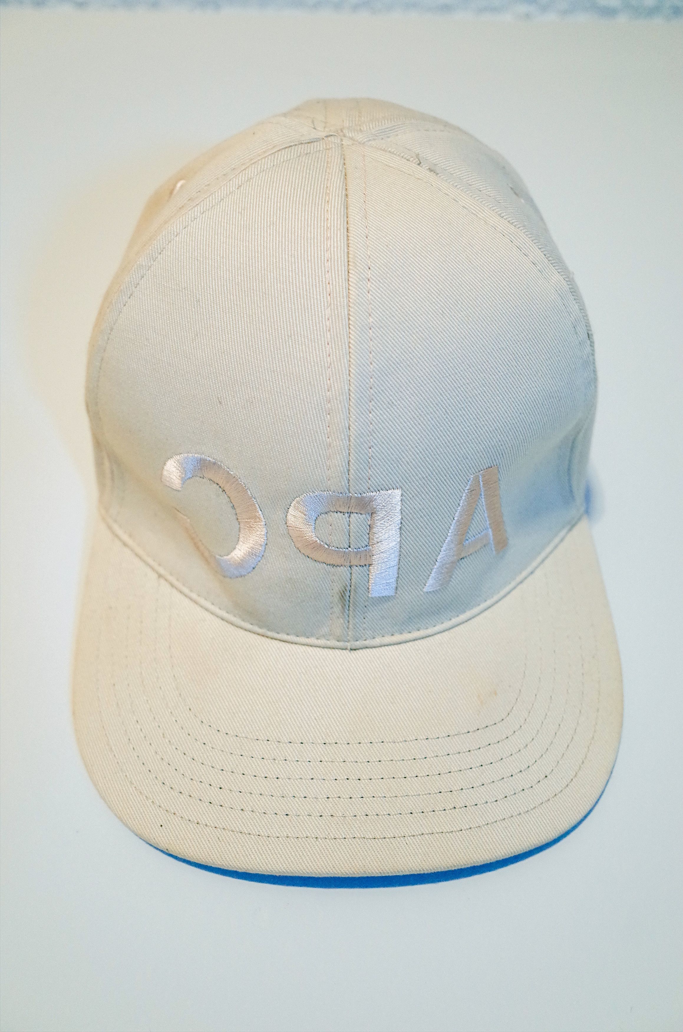 A.P.C. APC Logo Baseball Cap - Ivory - Adjustable Size ONE SIZE - 1 Thumbnail