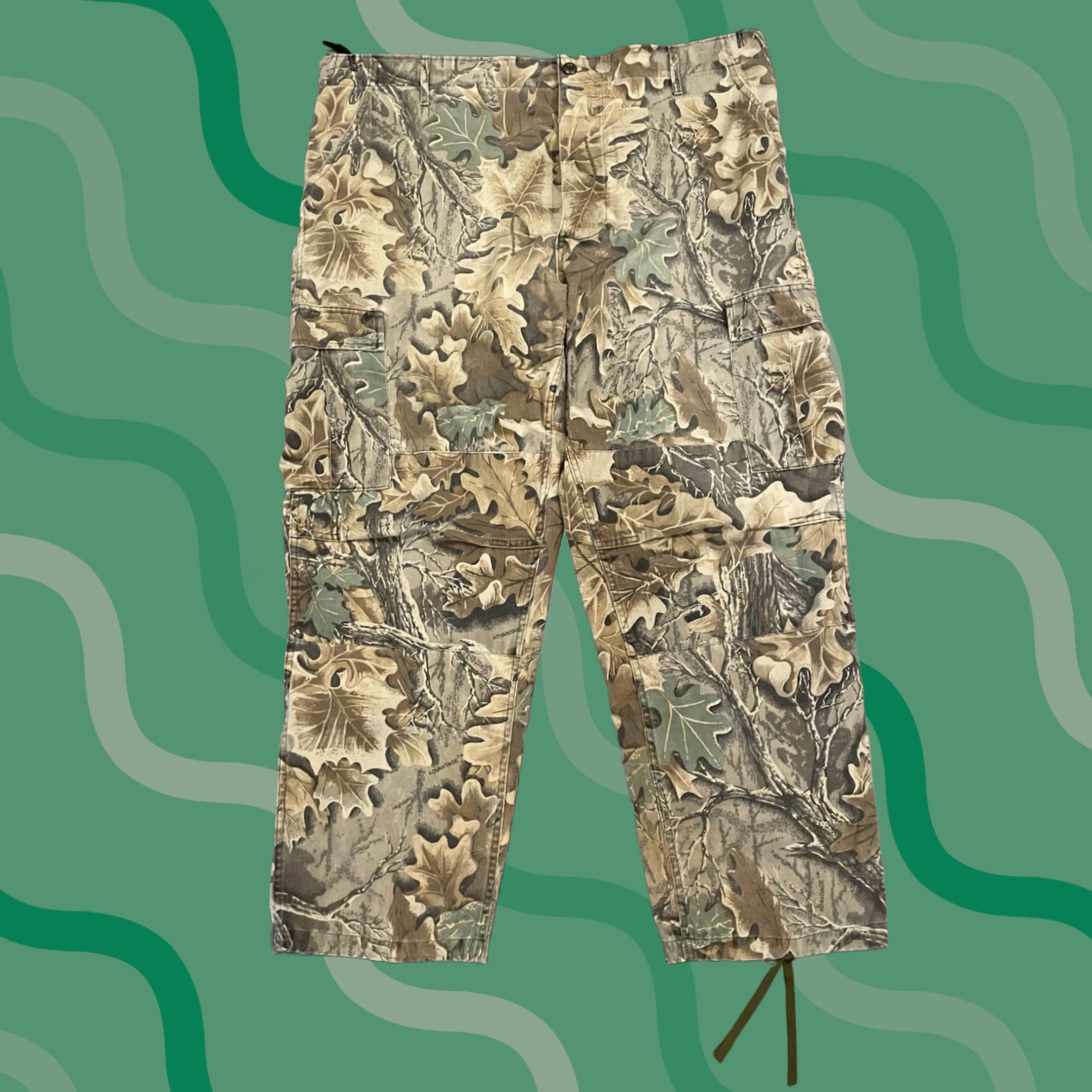Columbia × Vintage Columbia Real Tree Camo Cargo Pants | Grailed