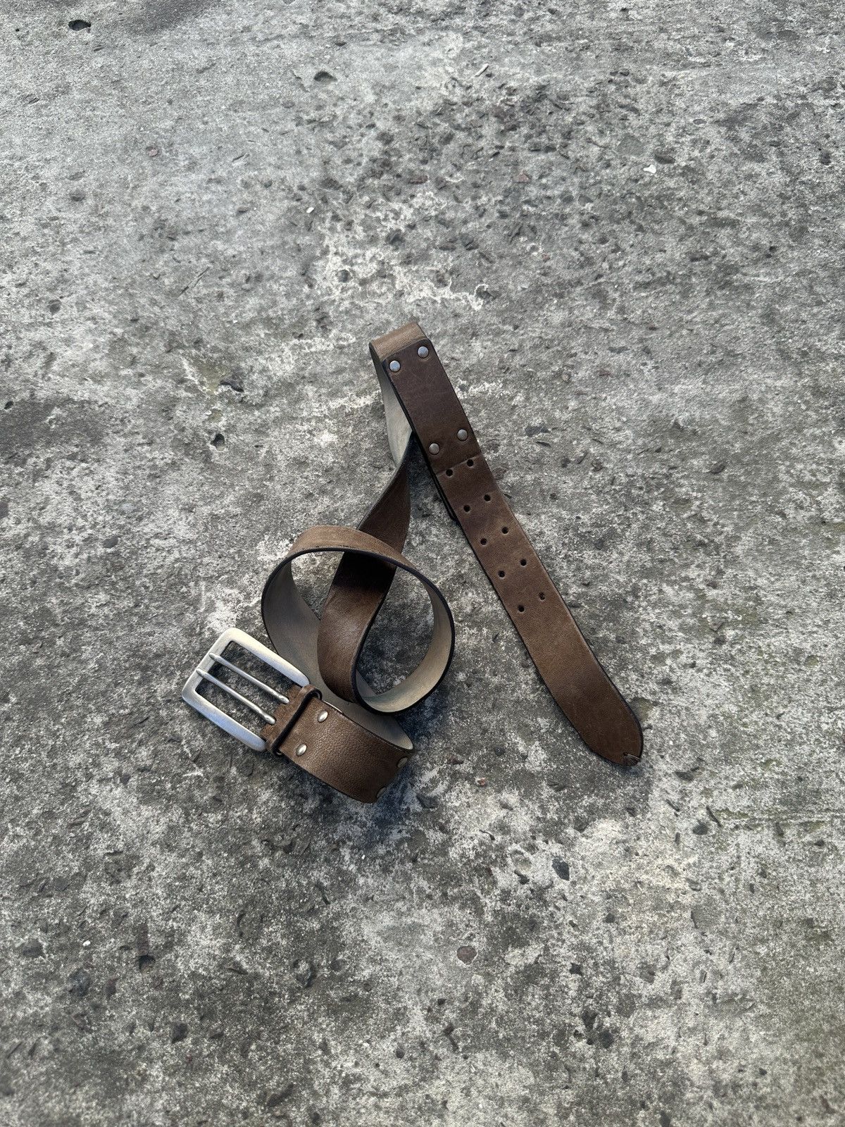 Designer Y2K Vintage Belts Avant Garde Streetwear Opium Rare USA VTg Size ONE SIZE - 1 Thumbnail