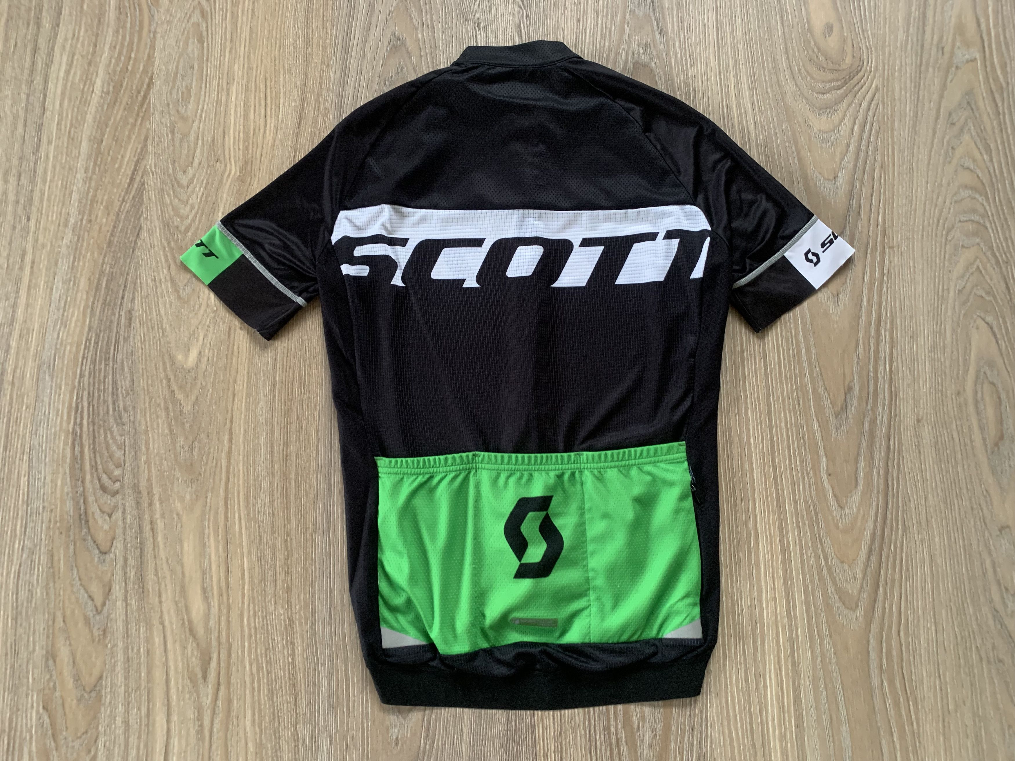 Bicycle Scott RC Black Cycling Jersey Size US S / EU 44-46 / 1 - 3 Thumbnail