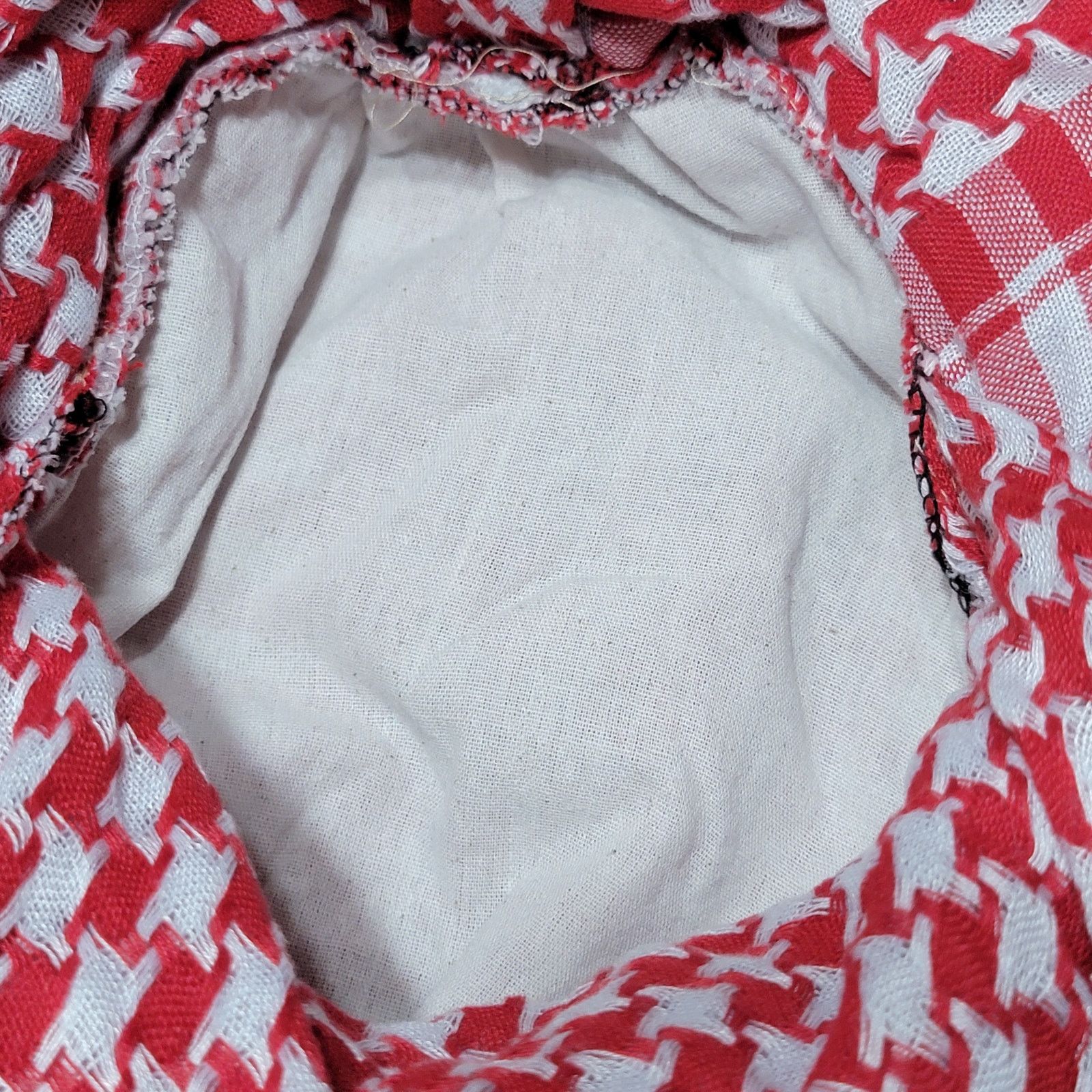 Other Traditional Fez Hat with Scarf, Keffiyeh w/ All-Seeing Eye Size ONE SIZE - 8 Thumbnail