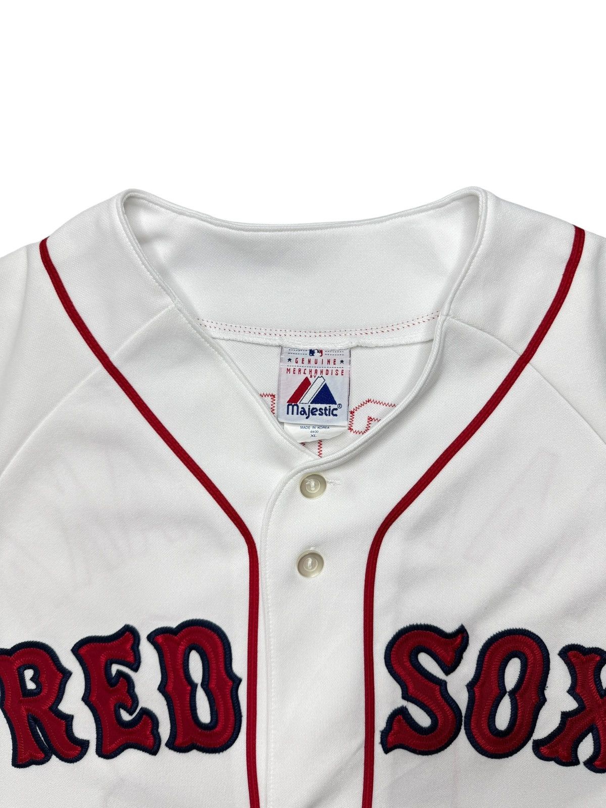 MLB 2000’s Daisuke Matsuzaka Boston Red Sox Baseball Jersey Size US XL / EU 56 / 4 - 6 Thumbnail