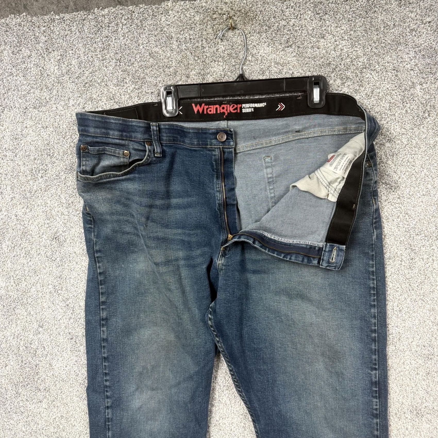 Wrangler Wrangler Performance Series Jeans 42x29 Jeans Blue 5-Pocket Denim Regular Mens Vintage? No Size US 42 / EU 58 - 6 Thumbnail