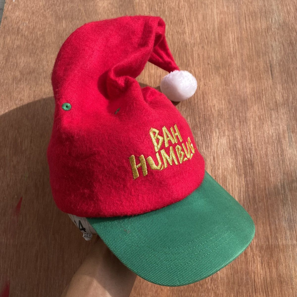 Vintage Bah humbug long hat Size ONE SIZE - 6 Thumbnail