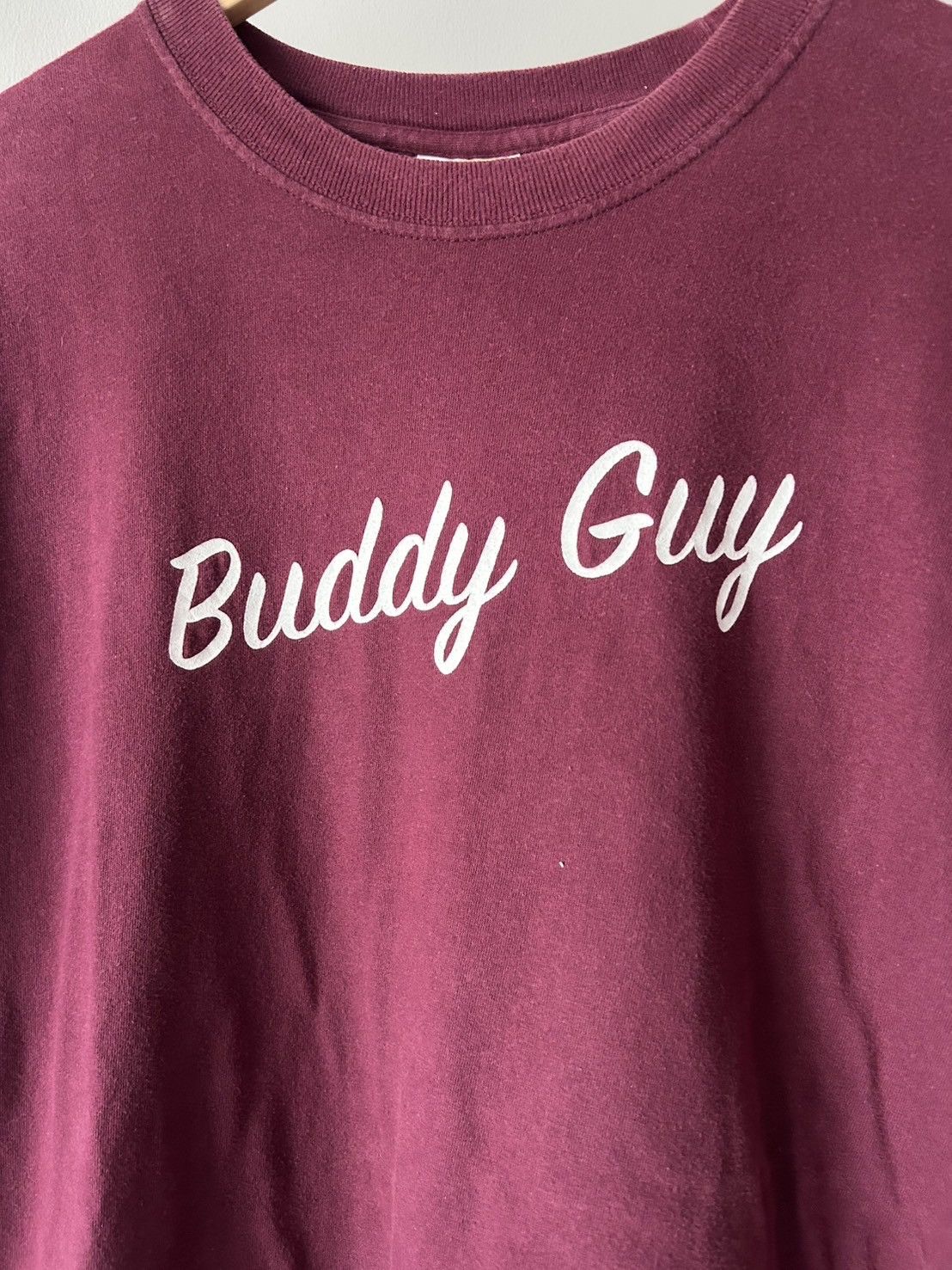 Vintage Buddy Guy Vintage T Shirt 00’ Size US XXL / EU 58 / 5 - 2 Thumbnail