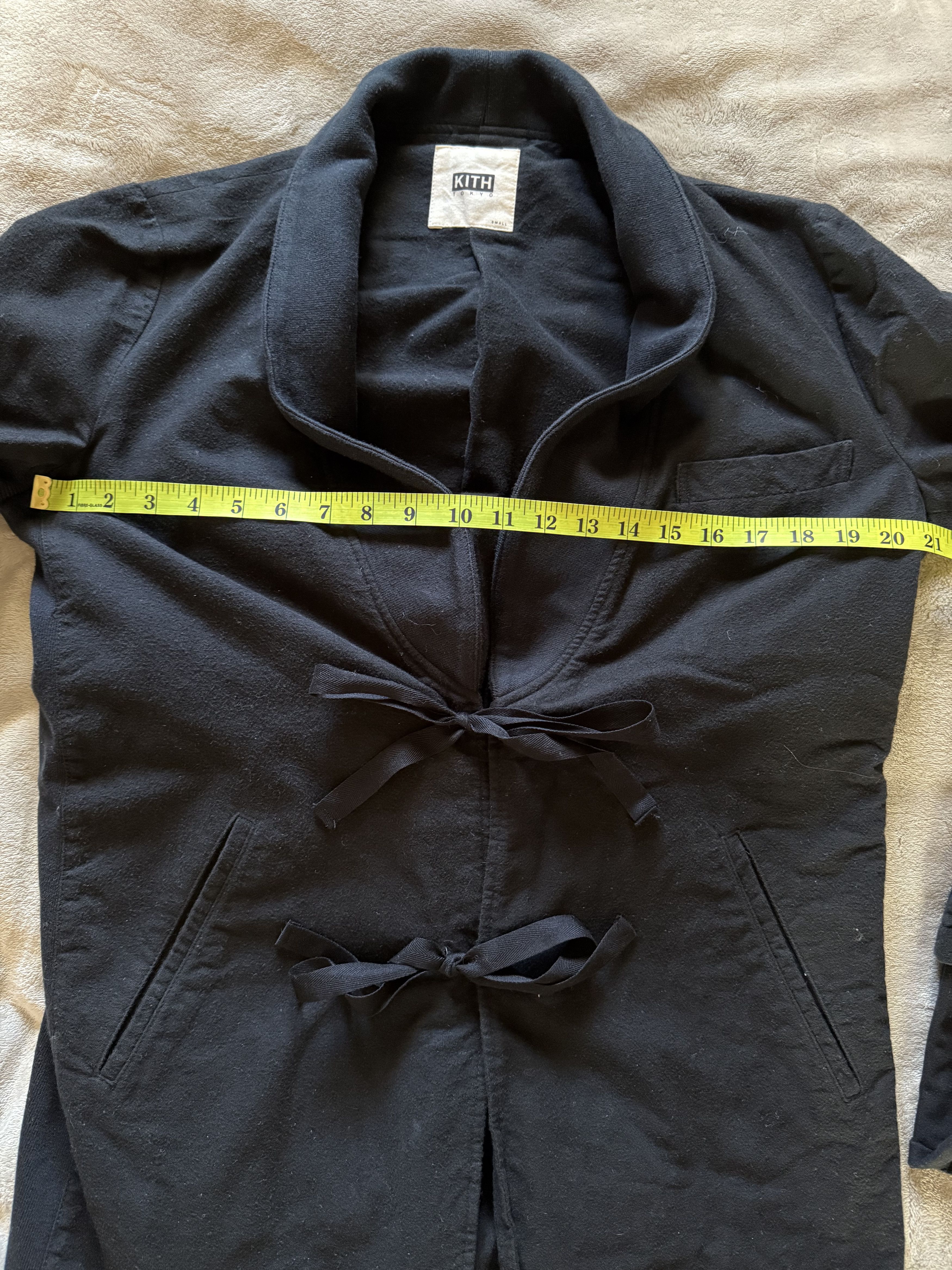 Kith Kith black Double Blazer made in Japan Size US S / EU 44-46 / 1 - 9 Thumbnail