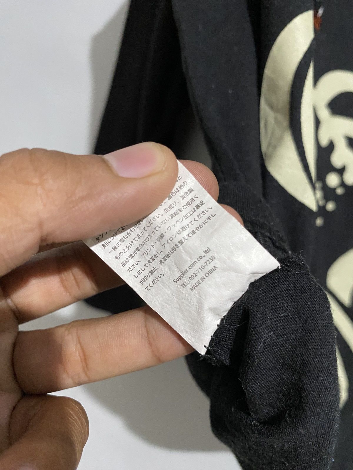 Japanese Brand Vintage Lap wing sukajan tshirt Size US L / EU 52-54 / 3 - 6 Thumbnail