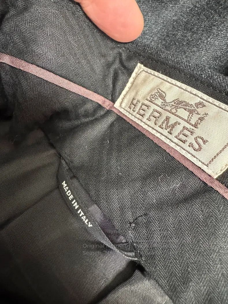 Hermes Hermes Casual pants, 100% wool Size US 40 / EU 56 - 5 Thumbnail
