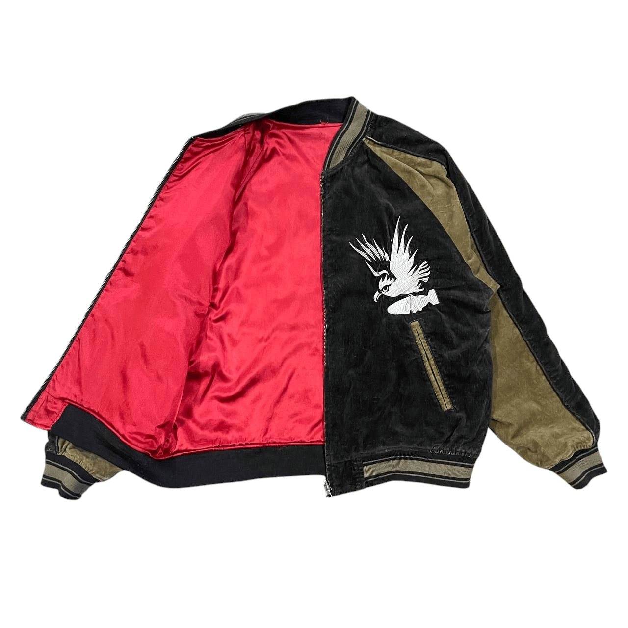Avirex Vintage Avirex Sukajan Bomber Jacket Reversible Size US M / EU 48-50 / 2 - 1 Thumbnail