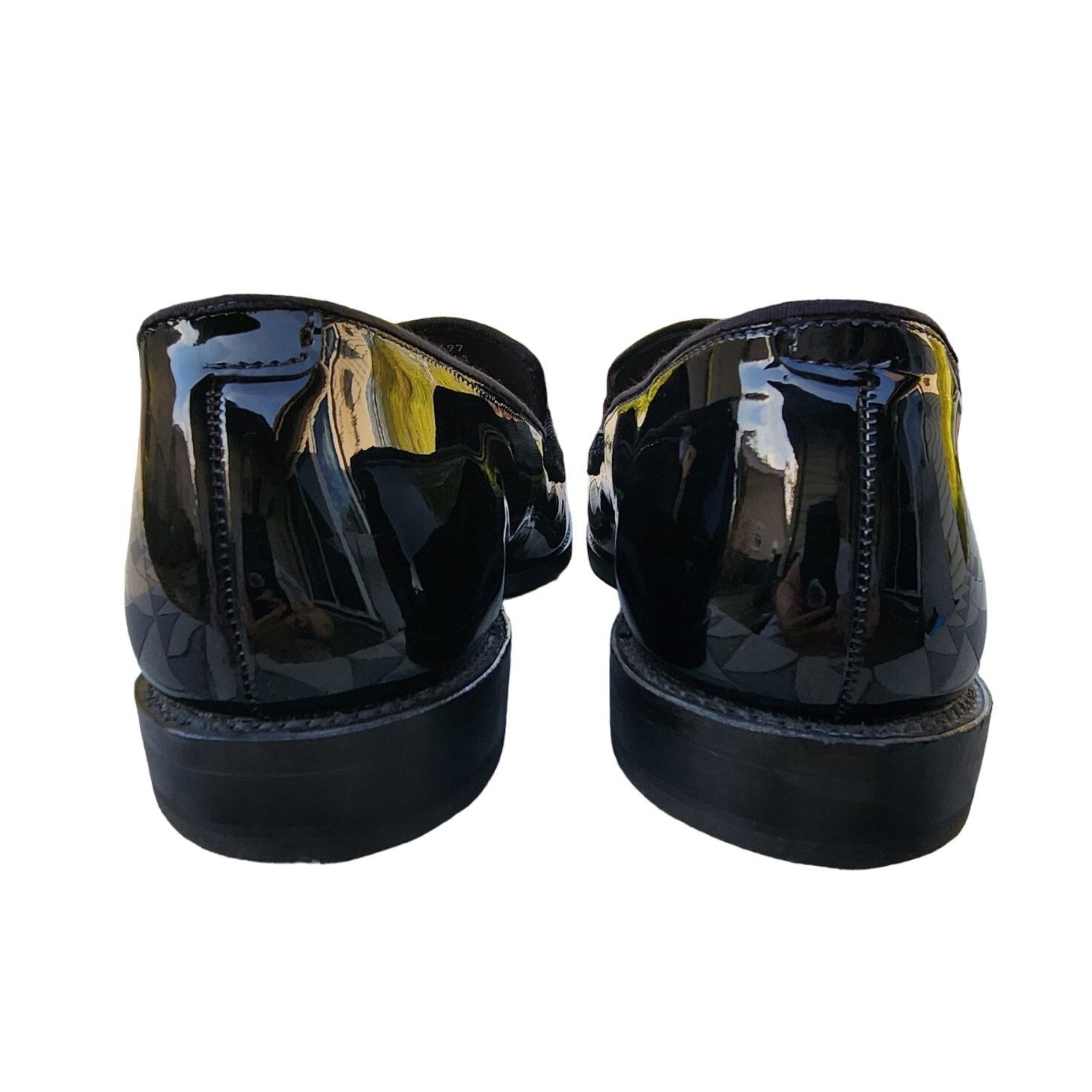 Allen Edmonds Allen Edmonds James Polished Patent Leather Dress Loafer 12 Size US 12 / EU 45 - 10 Thumbnail